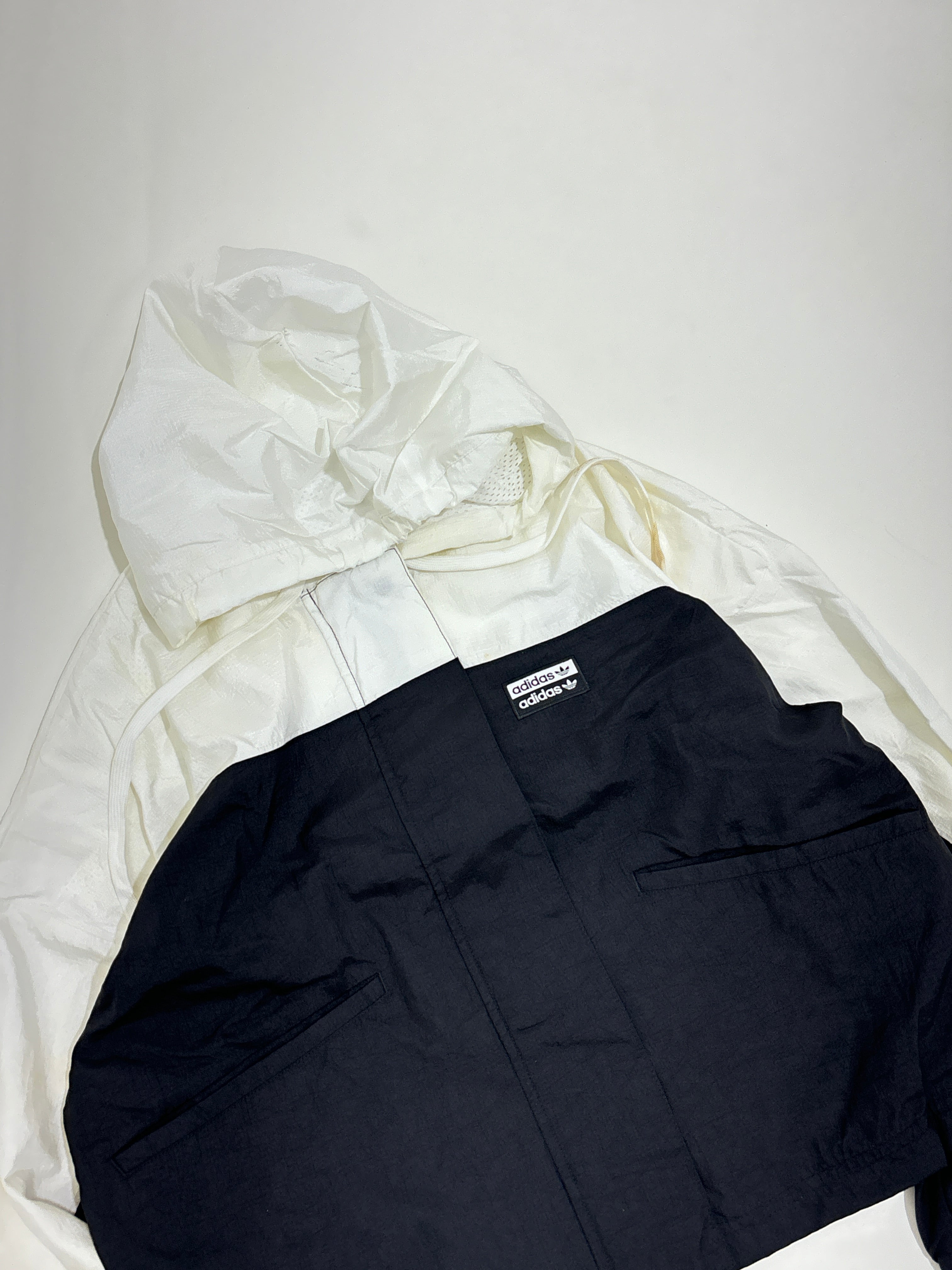 vintage Adidas hooded jacket