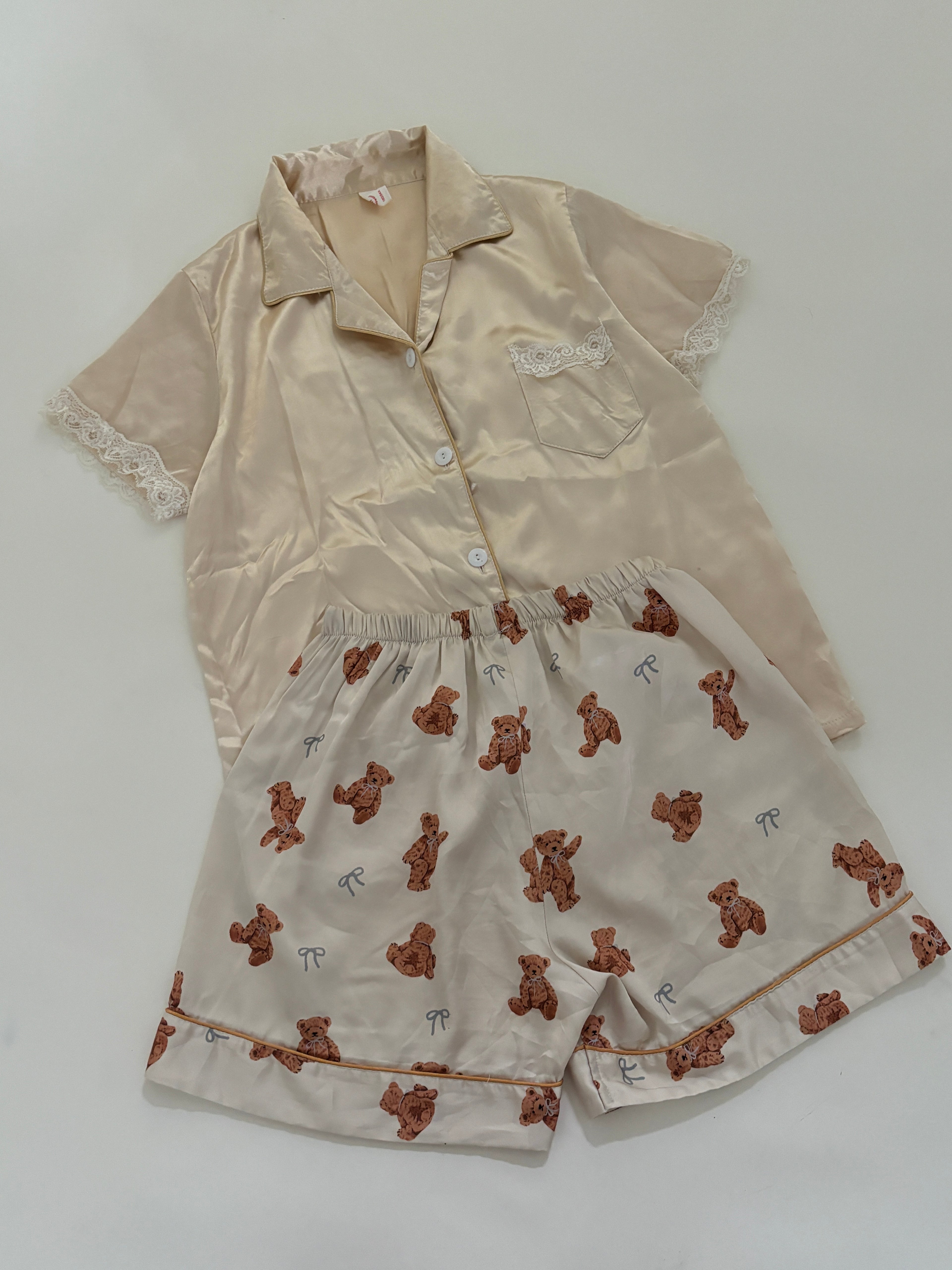 Teddy pj set