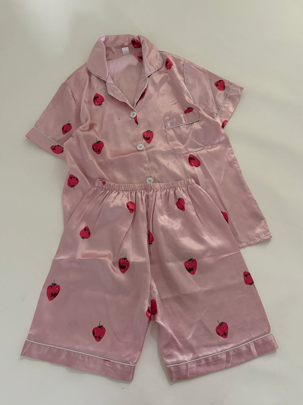 Strawberry pj set