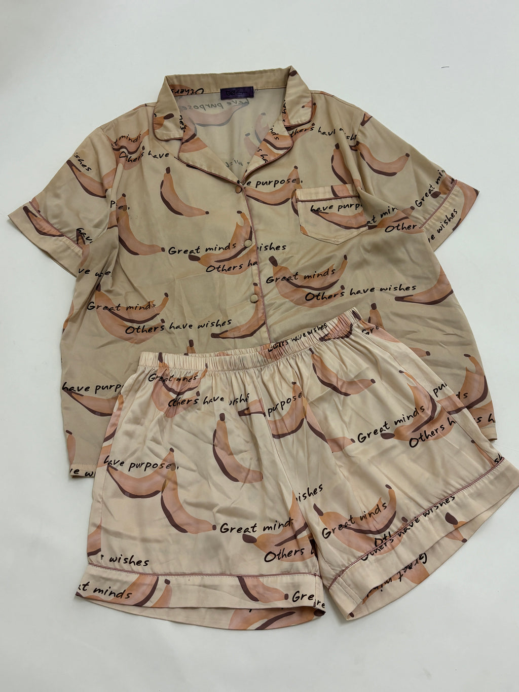 Banana pj set