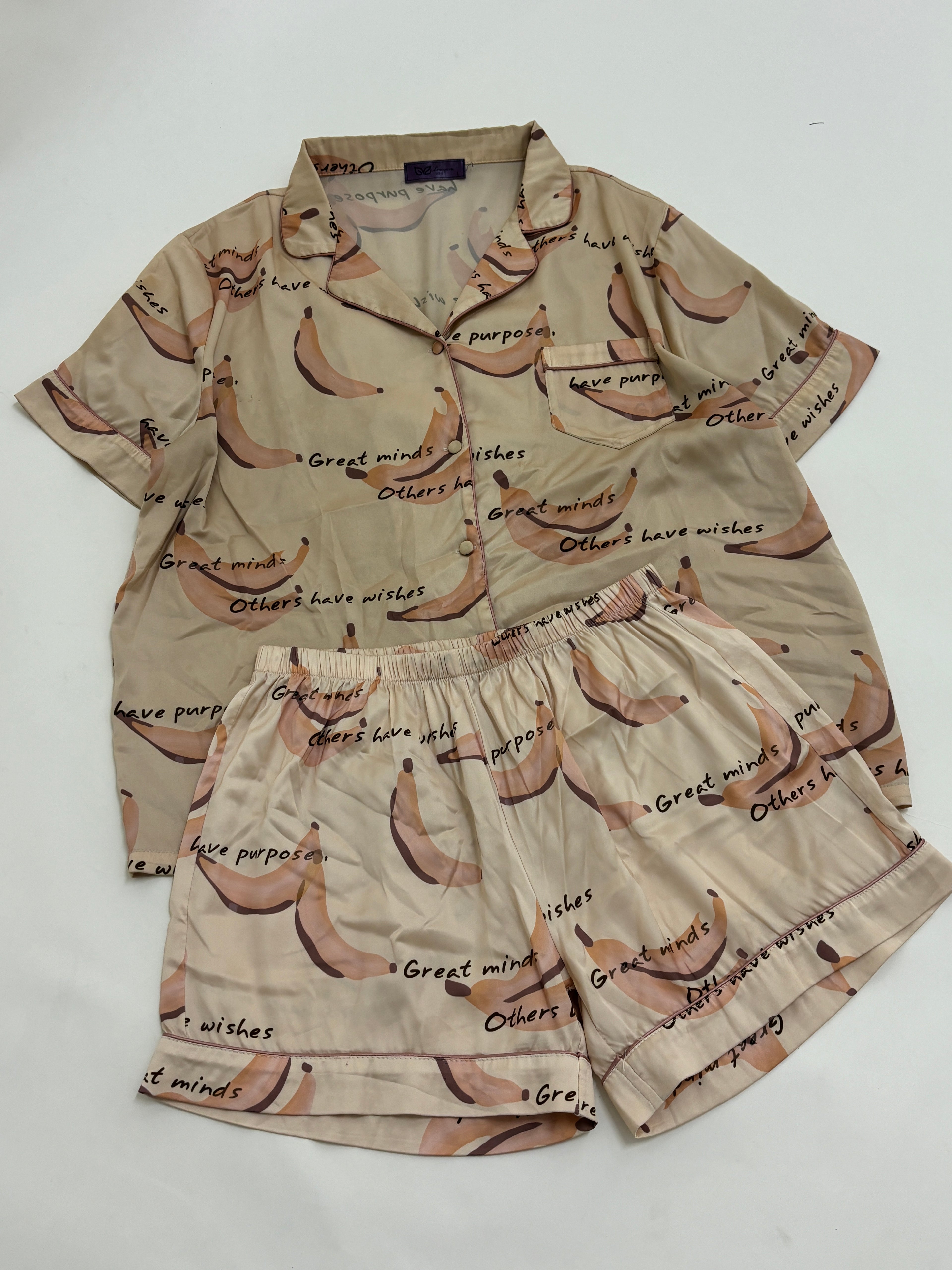 Banana pj set