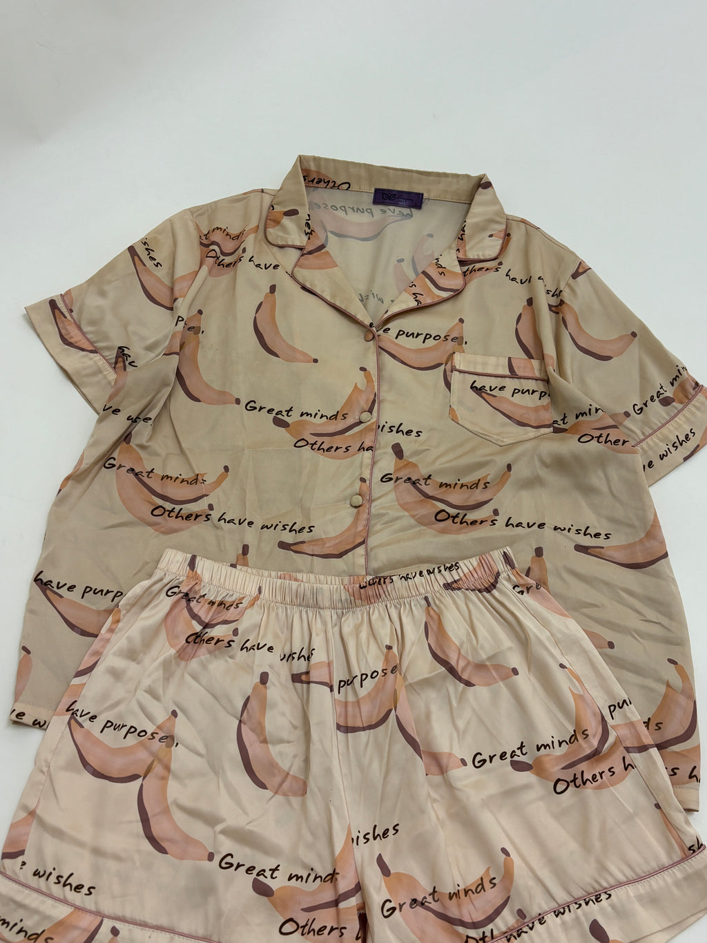 Banana pj set