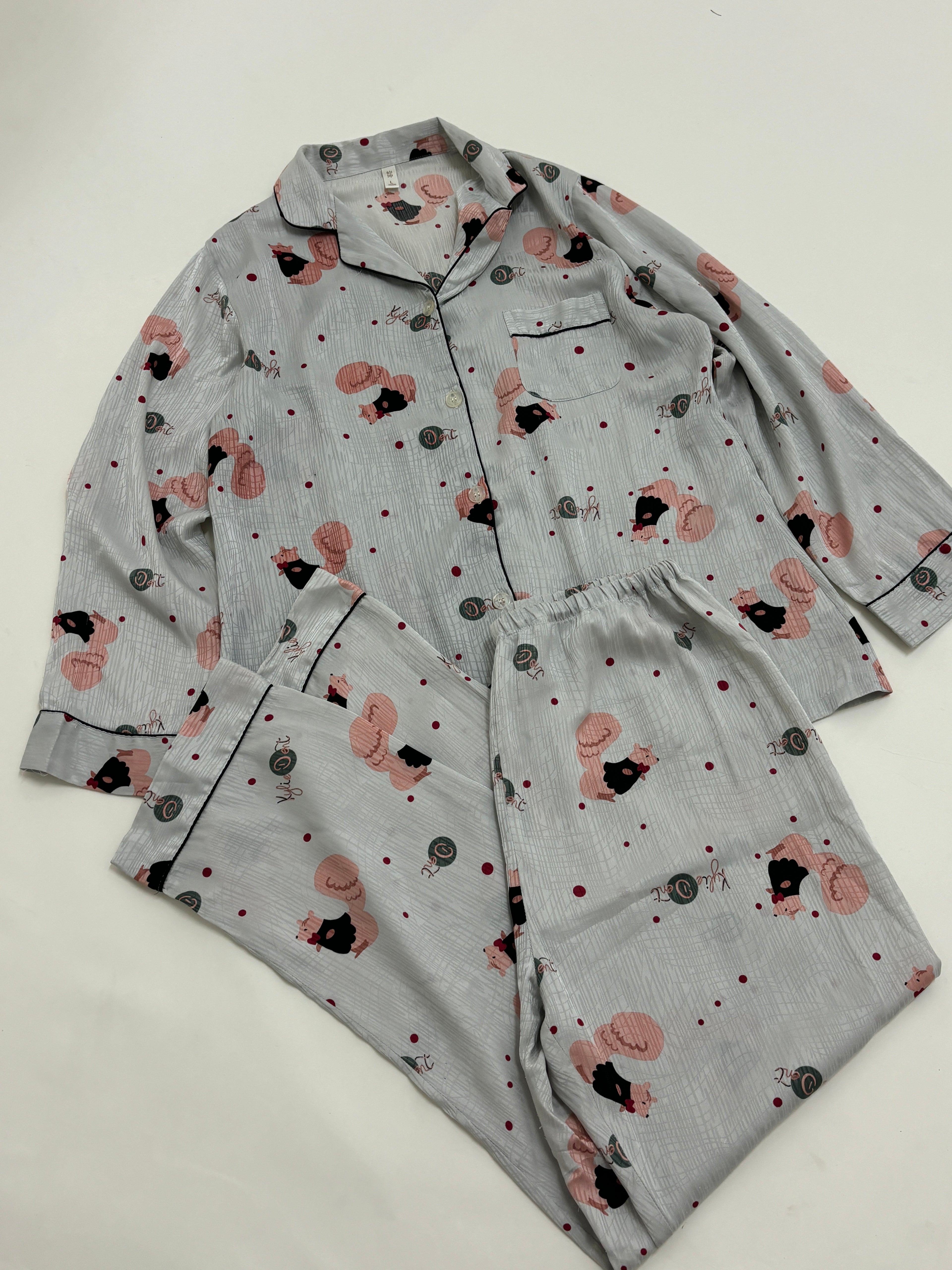 whimsical sheep print