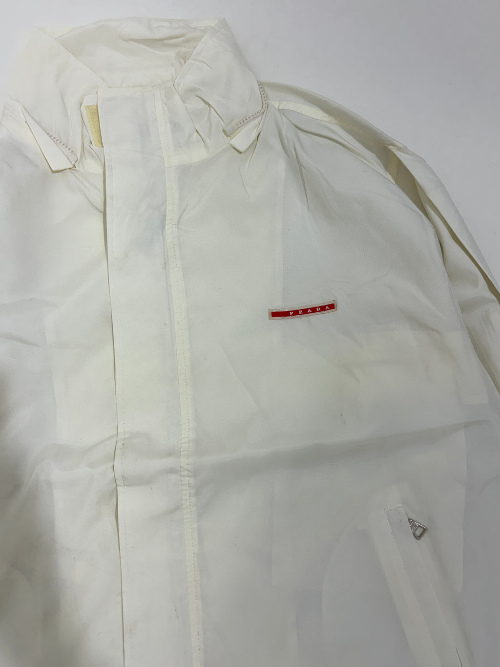 Prada lightweight hooded jacket