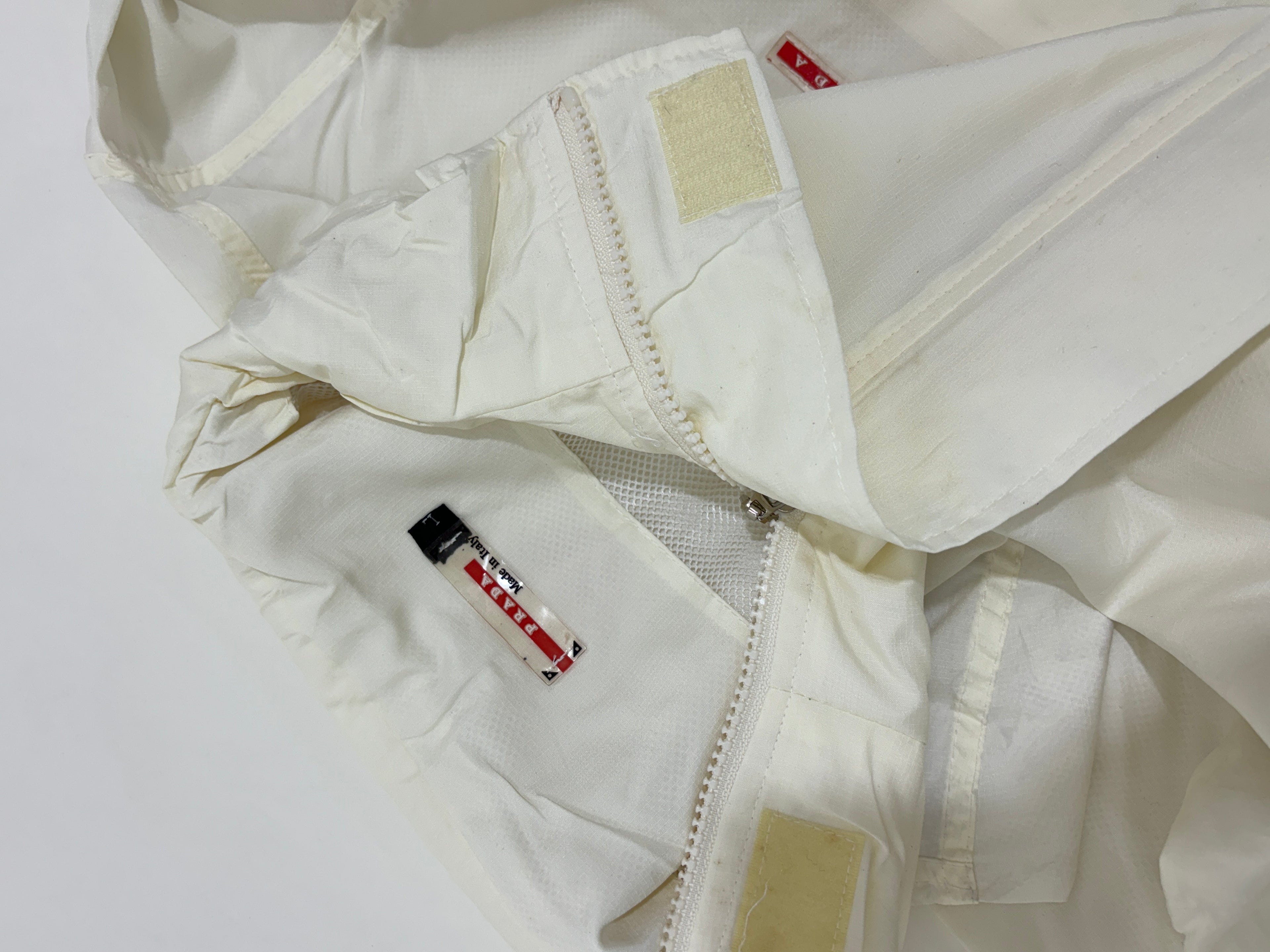 Prada lightweight hooded jacket