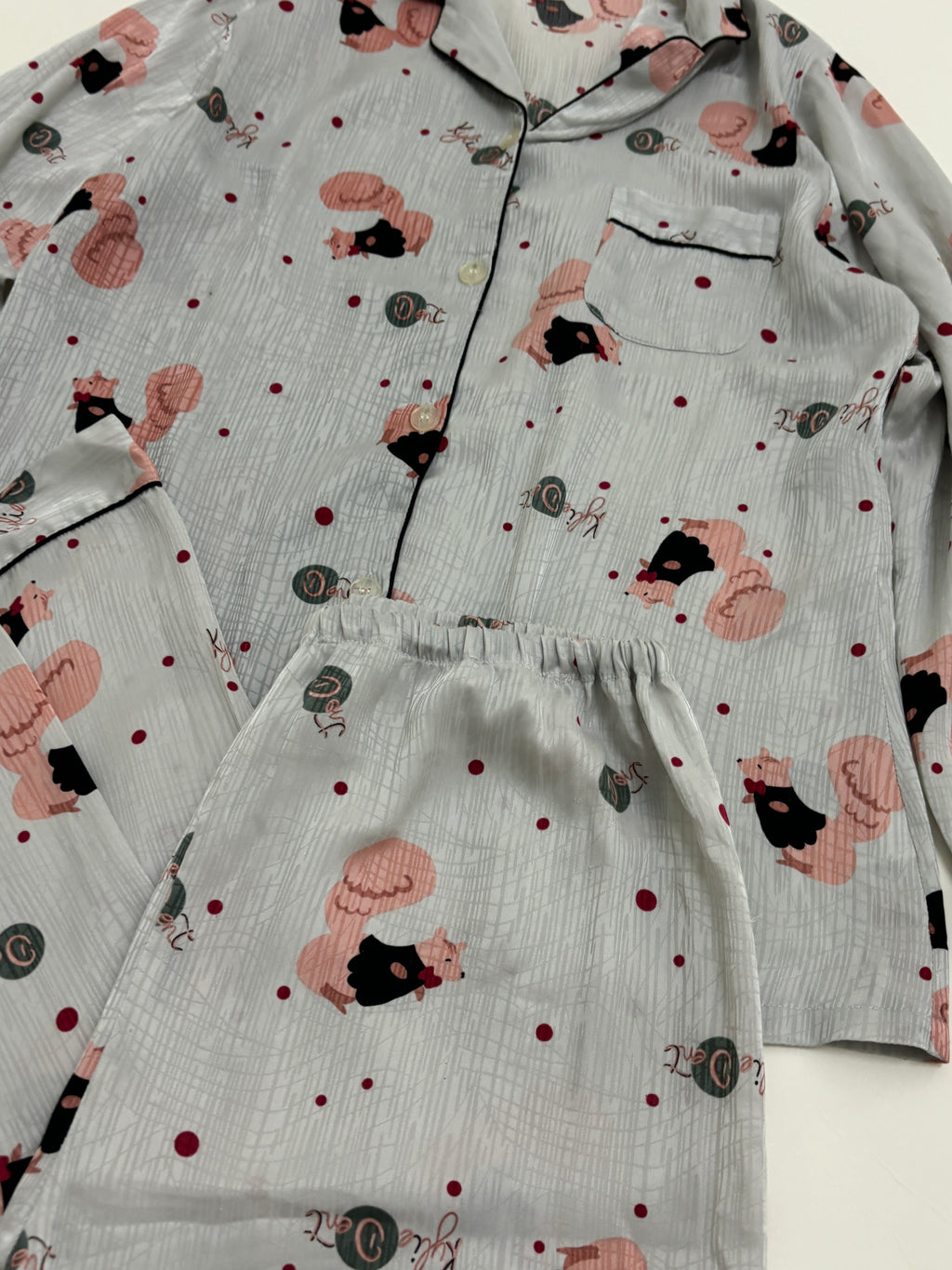whimsical sheep print