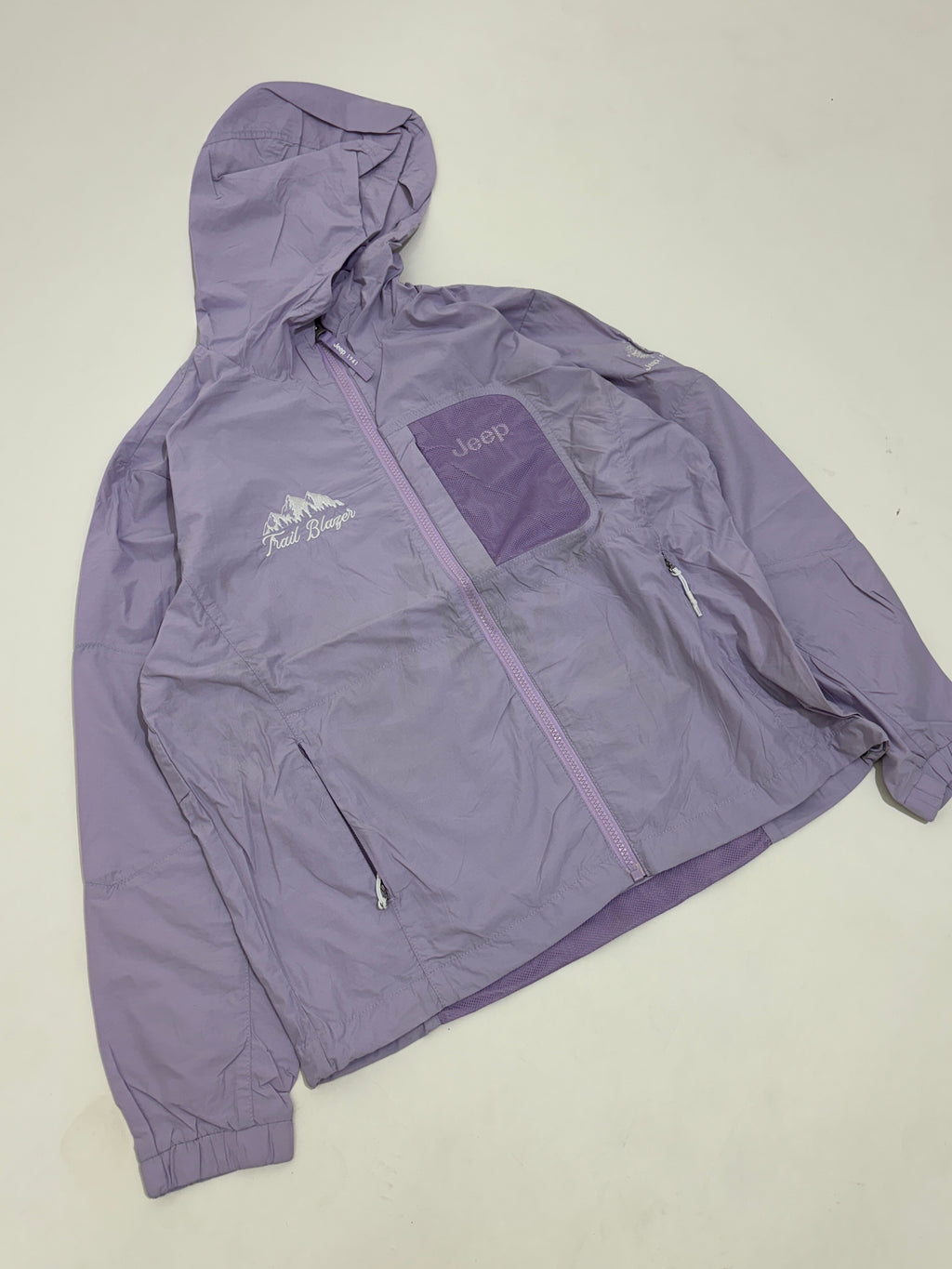 Jeep windbreaker