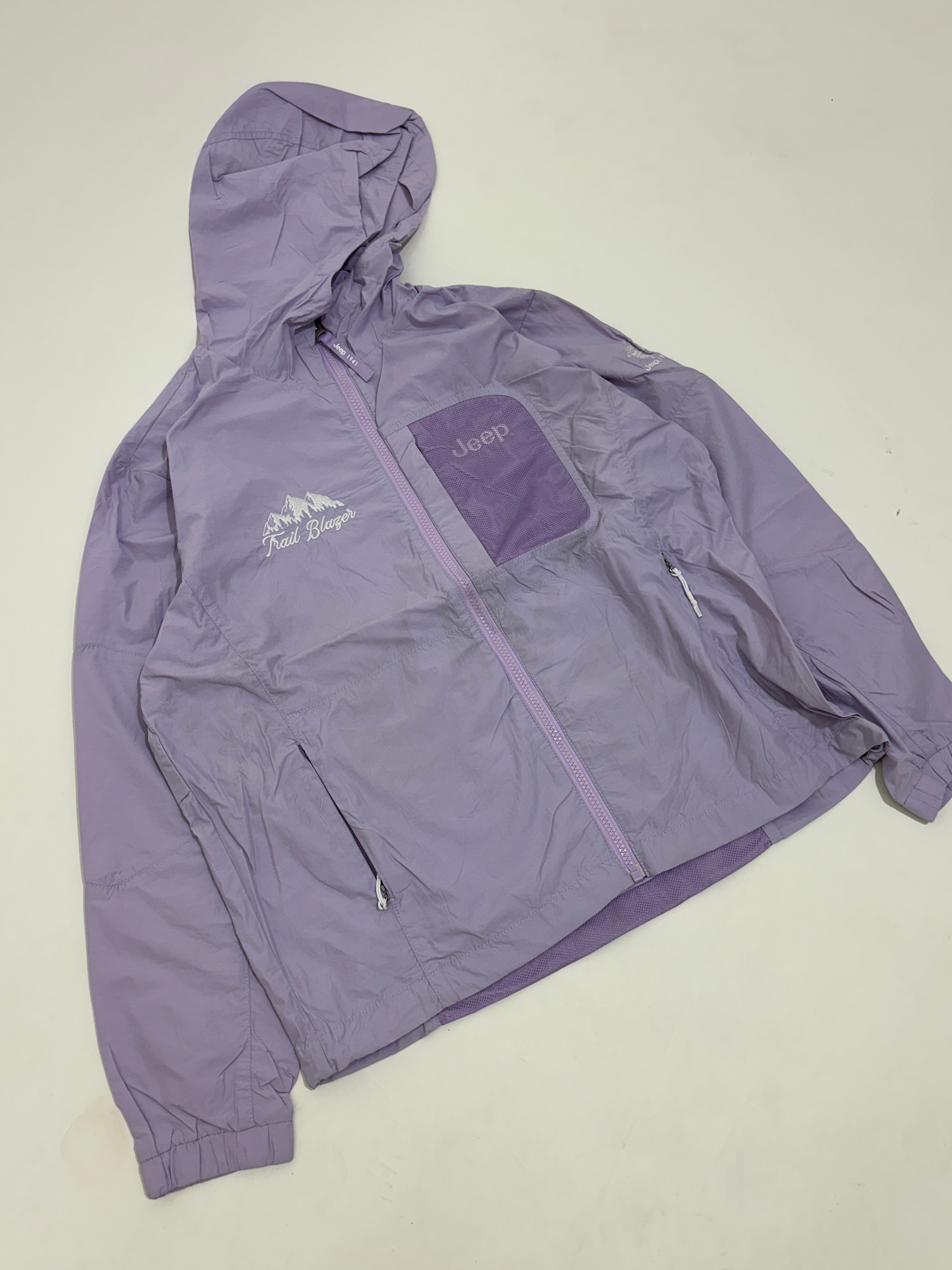 Jeep windbreaker