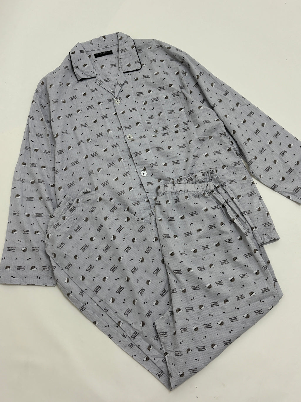 Printed cotton pj