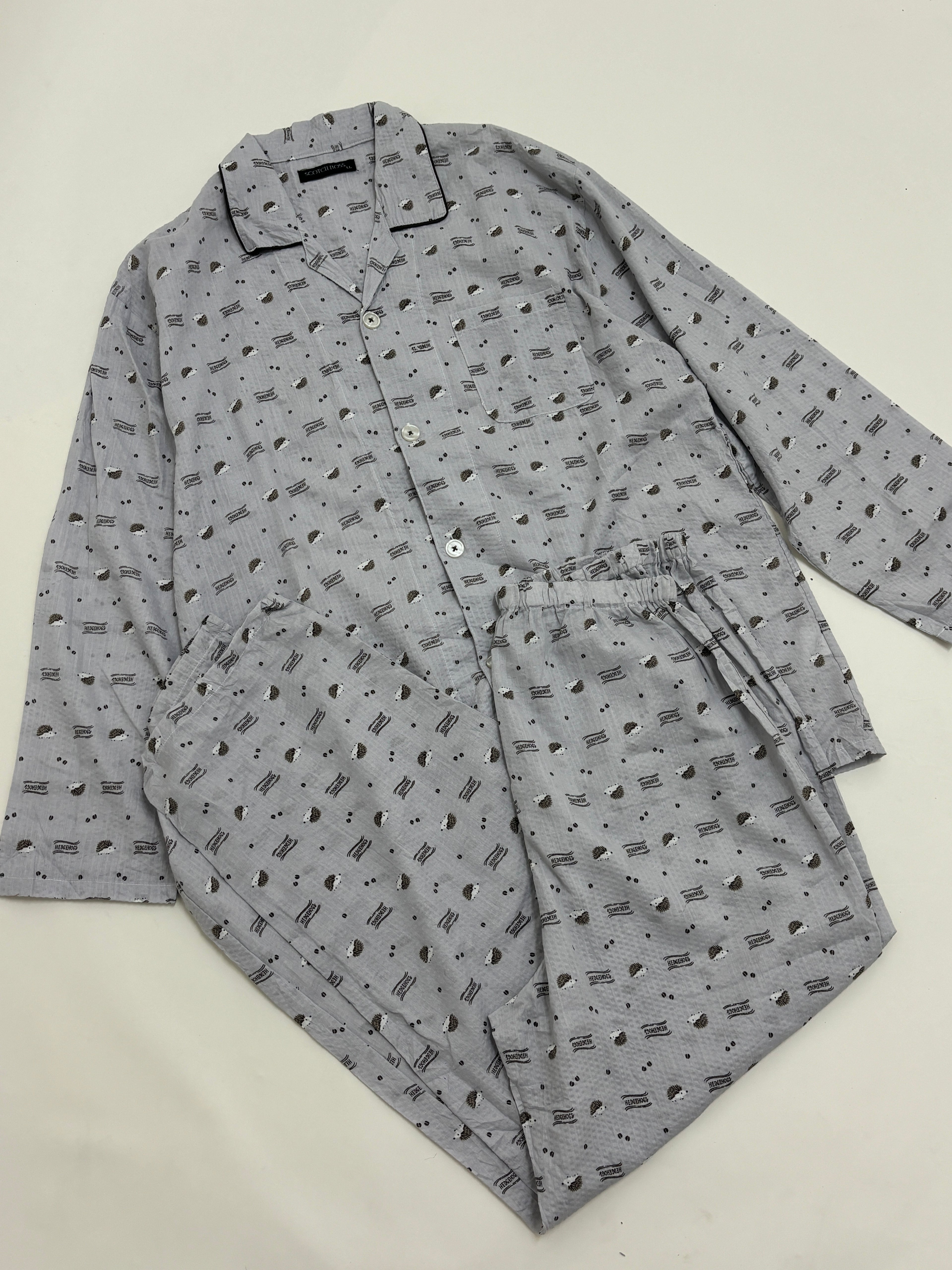 Printed cotton pj
