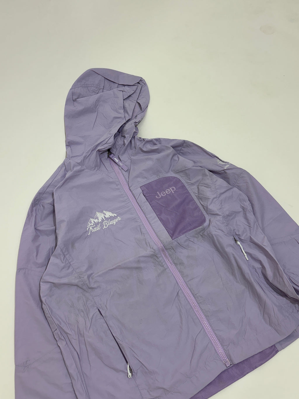 Jeep windbreaker