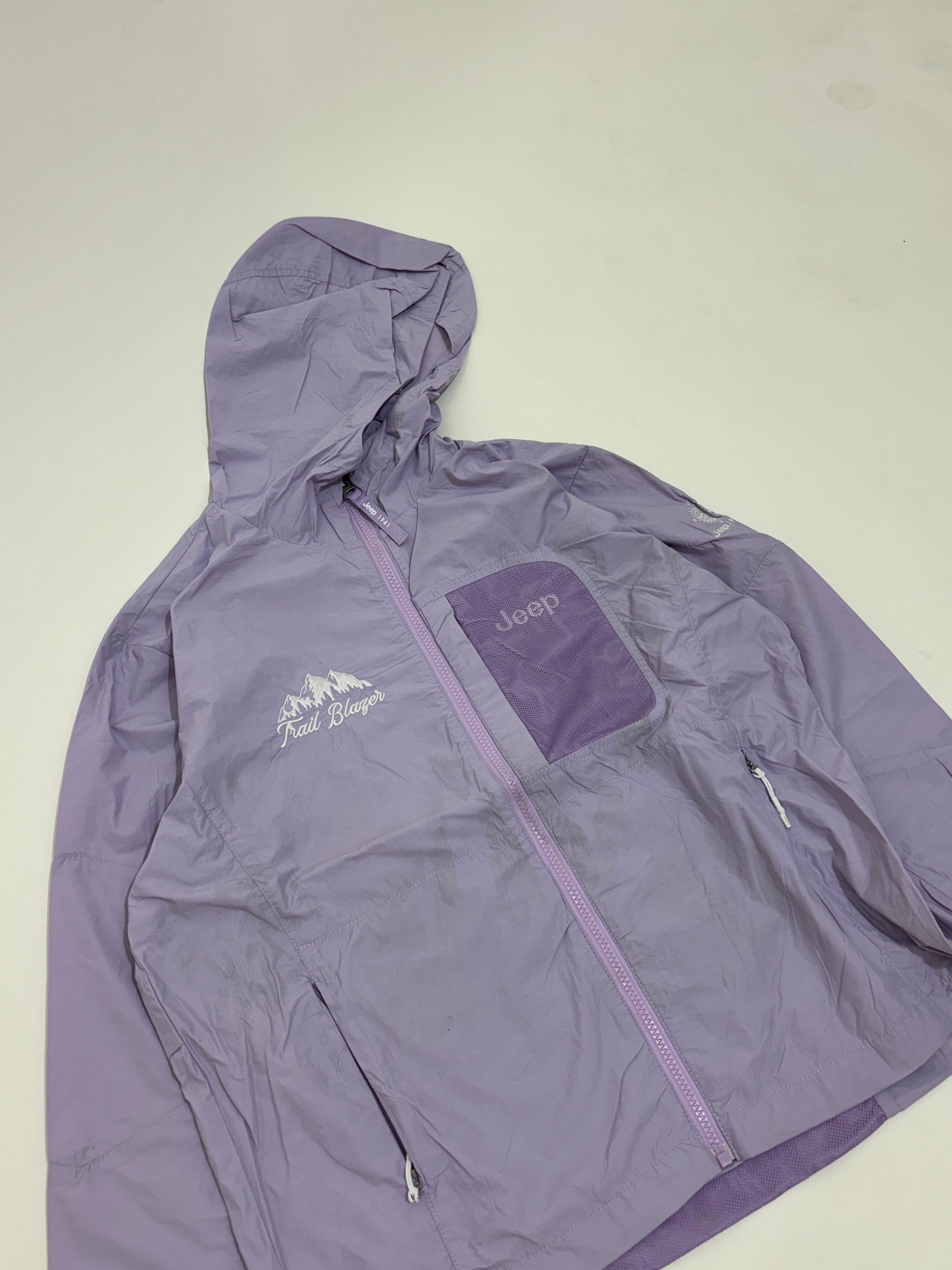 Jeep windbreaker