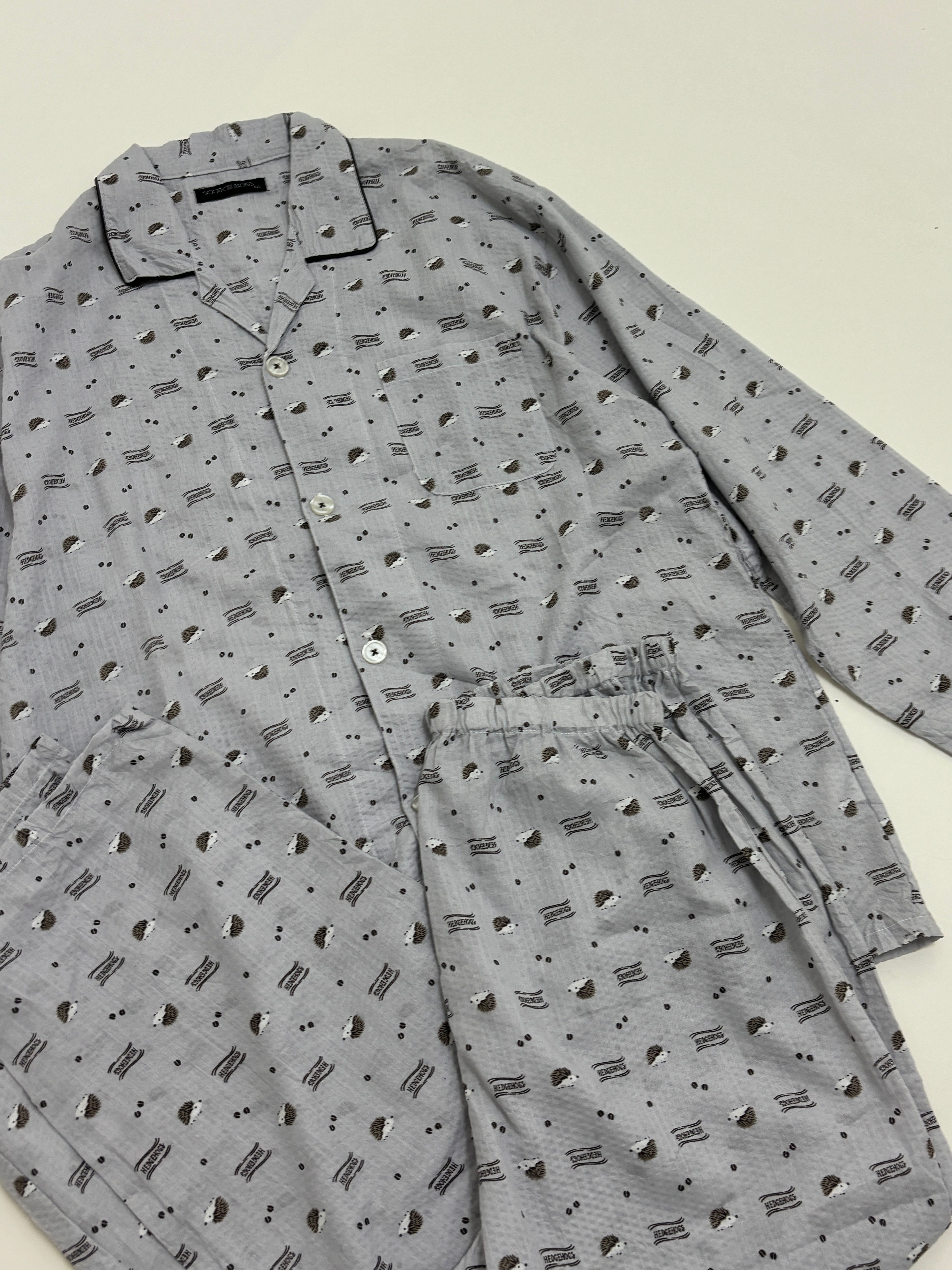 Printed cotton pj
