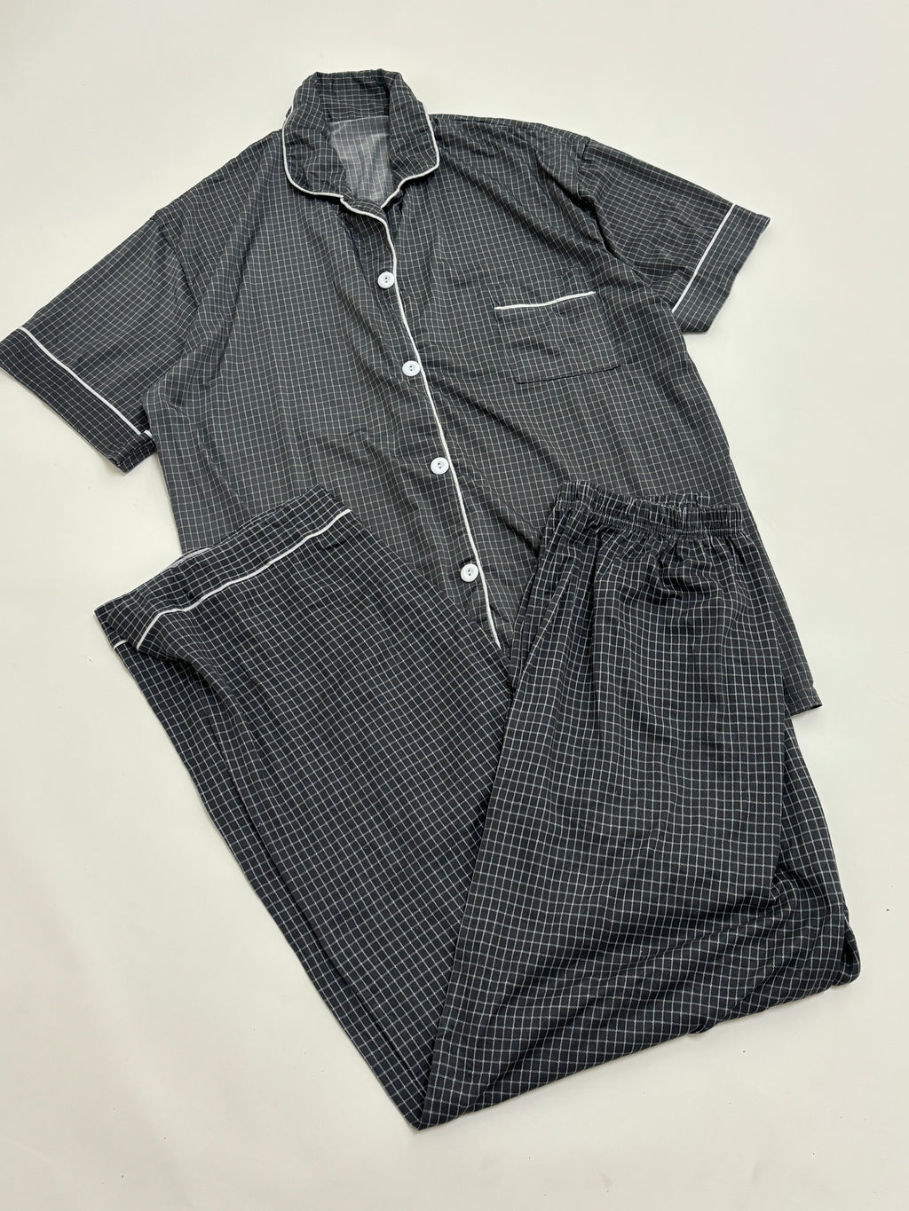 Grey pj set