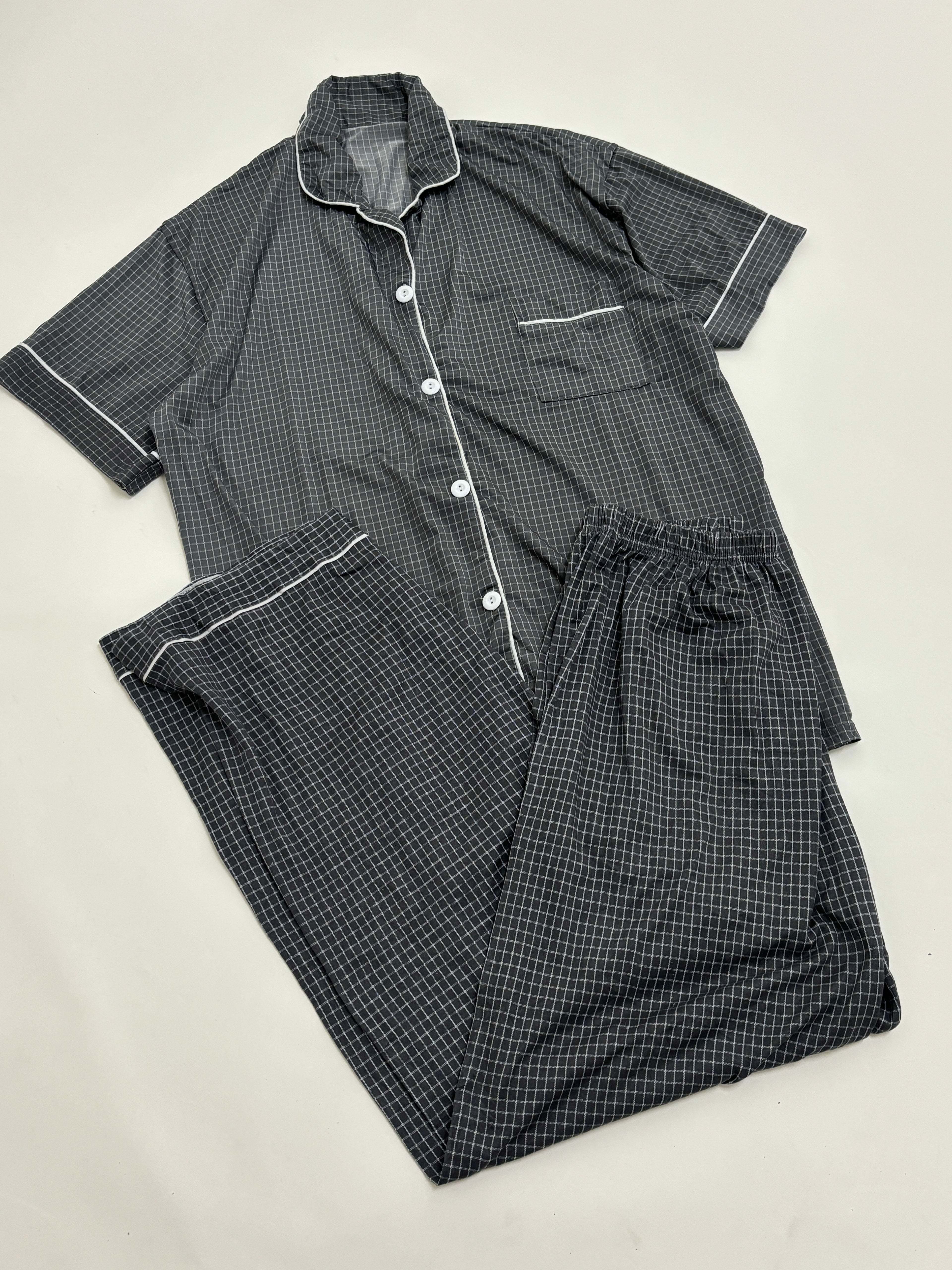 Grey pj set