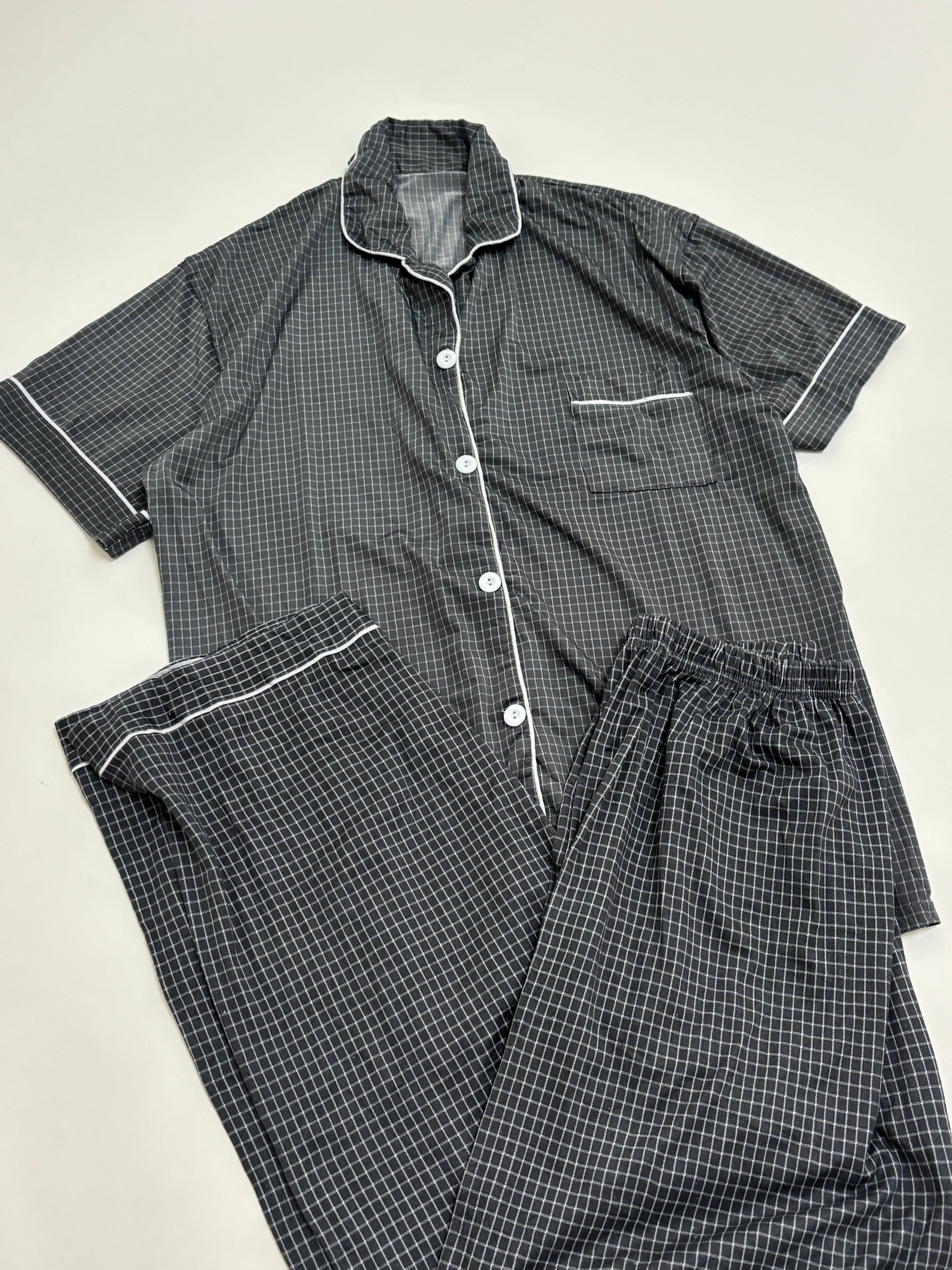 Grey pj set