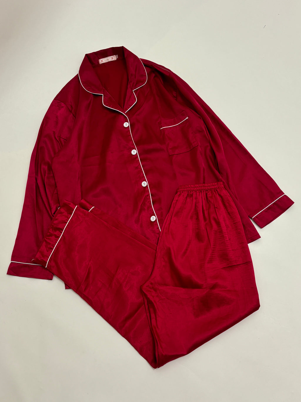 Satin pj