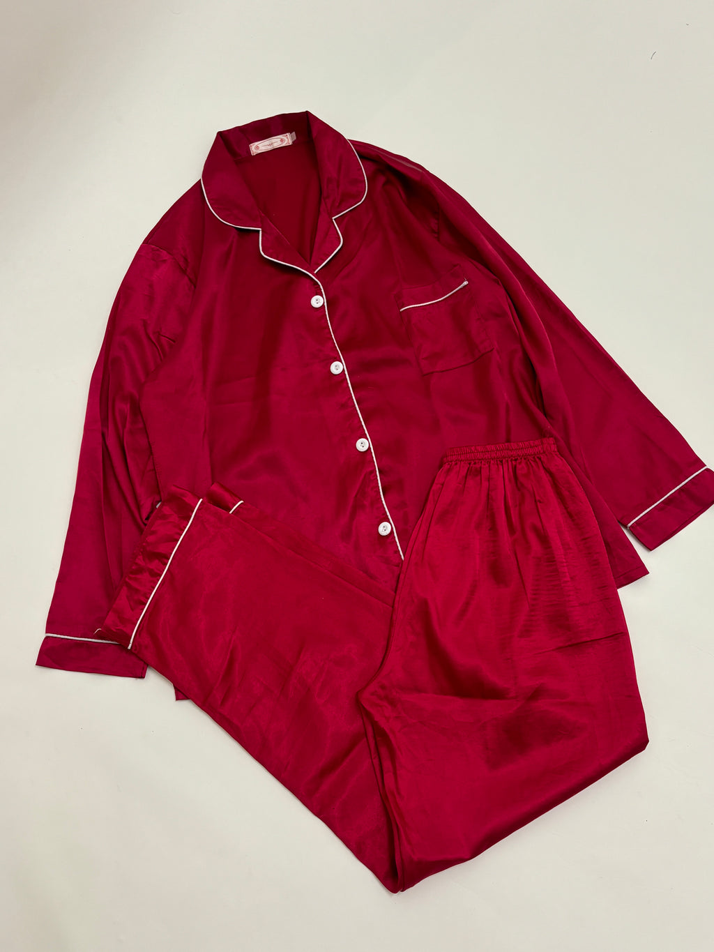 Satin pj
