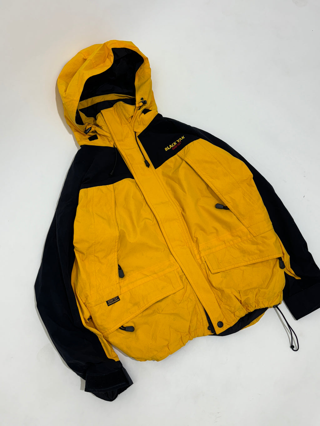 Black yak gore-tex jacket