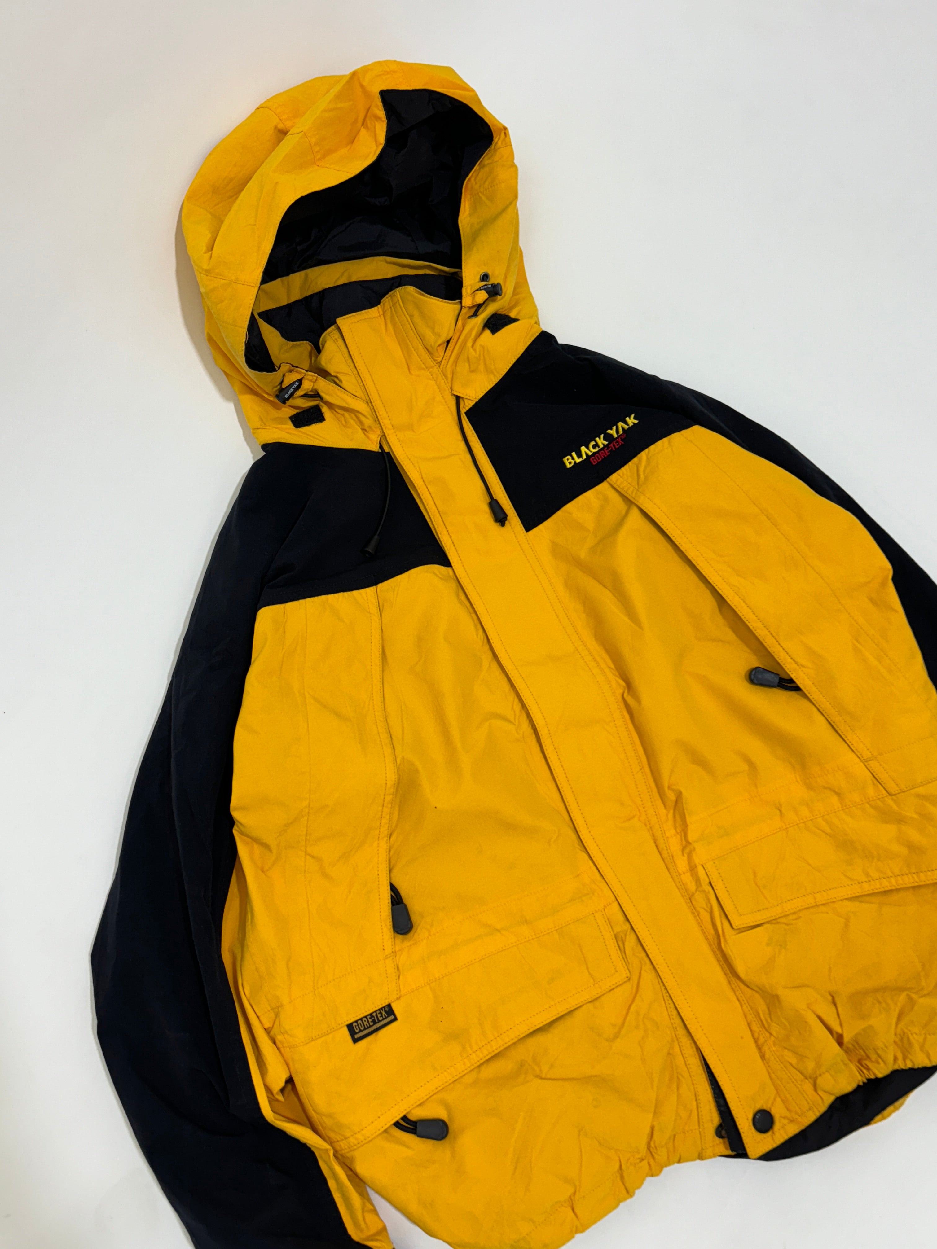 Black yak gore-tex jacket