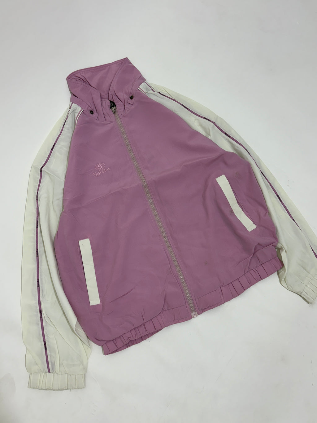 Pastel windbreaker