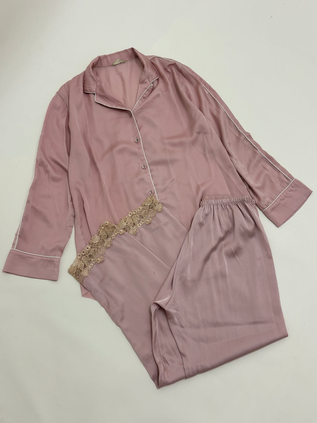 Pink pjs set