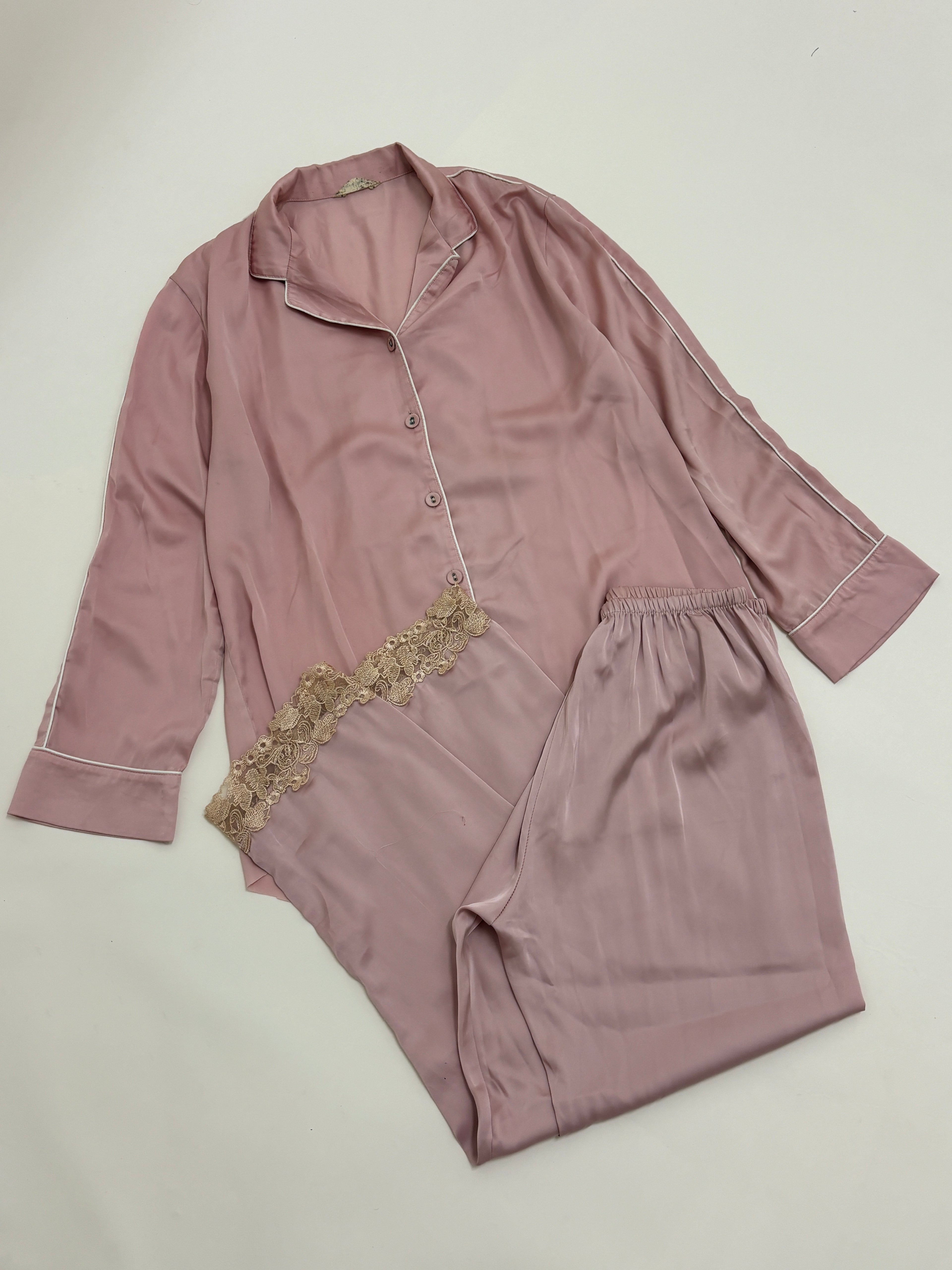 Pink pjs set