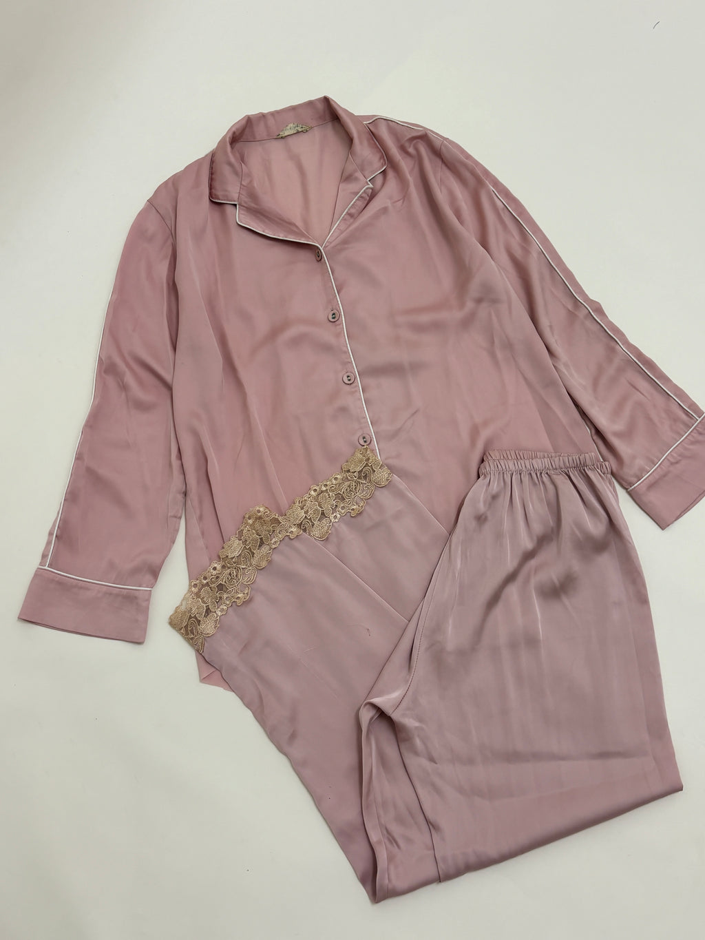 Pink pjs set