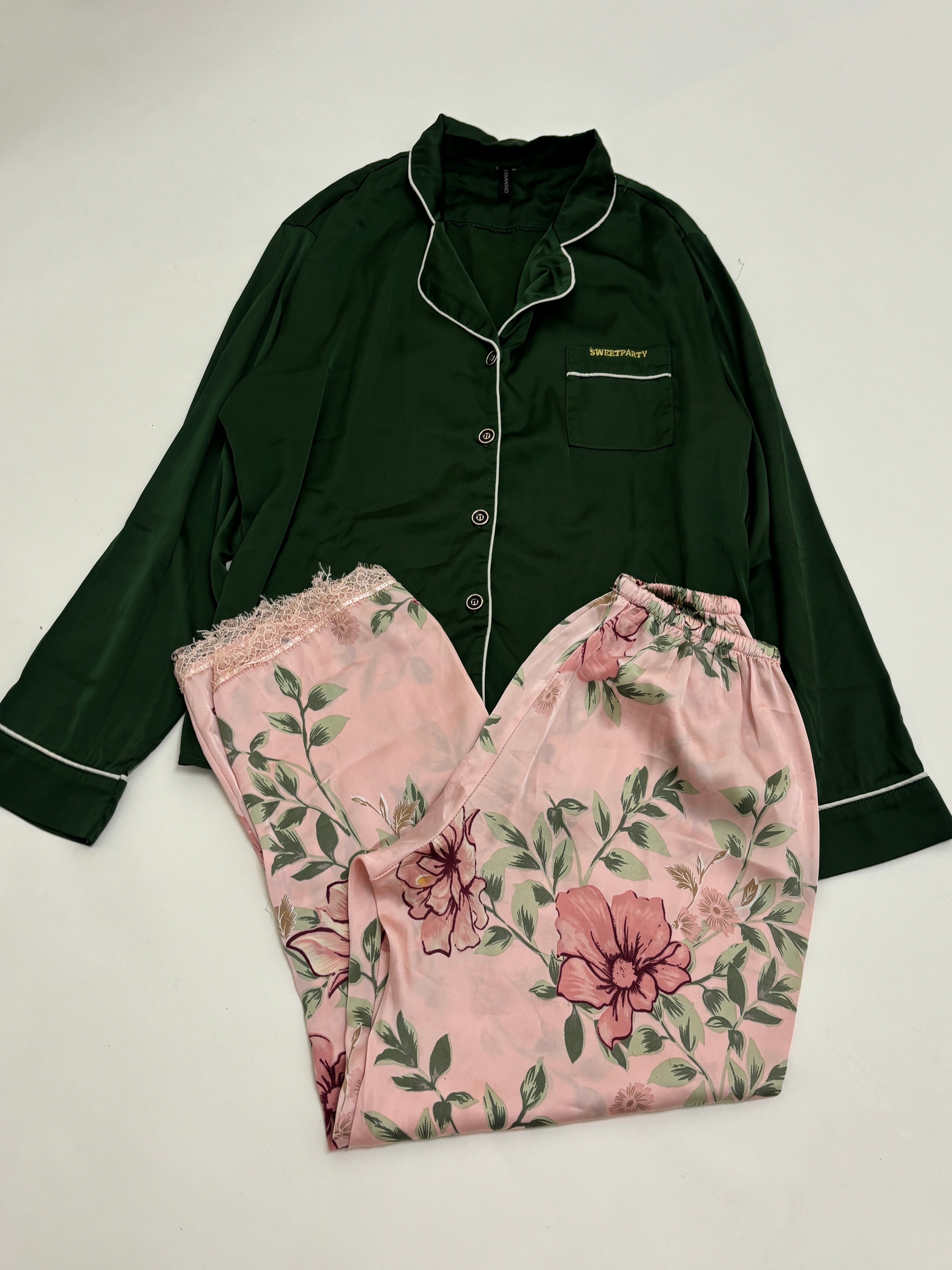 Floral pj