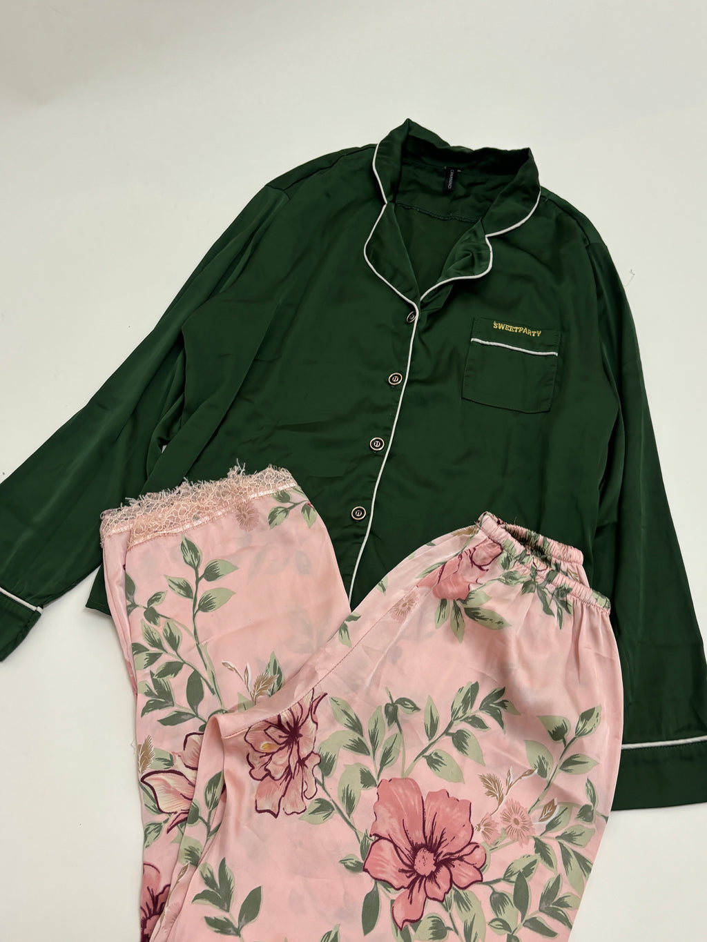 Floral pj