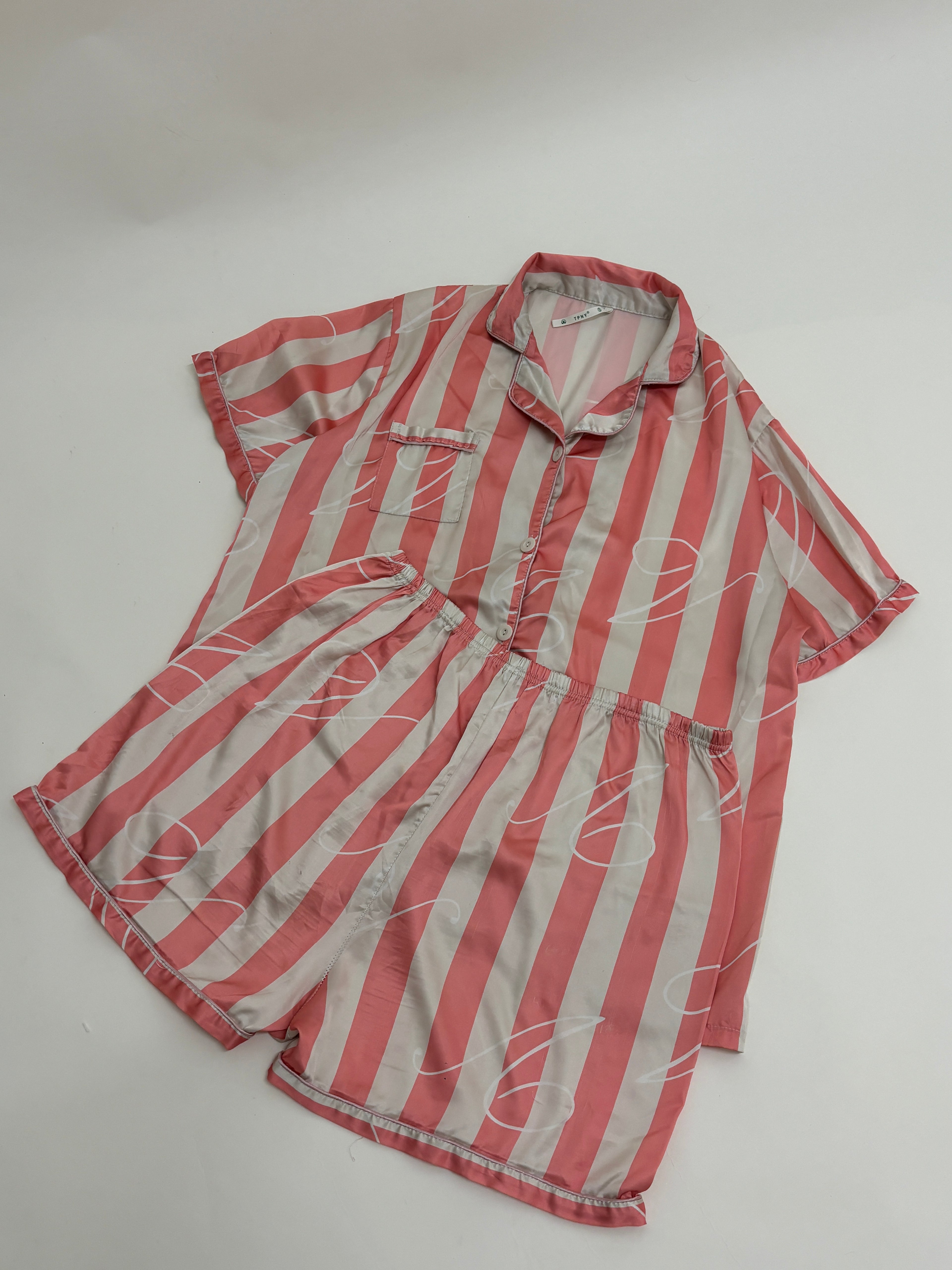 Striped pj