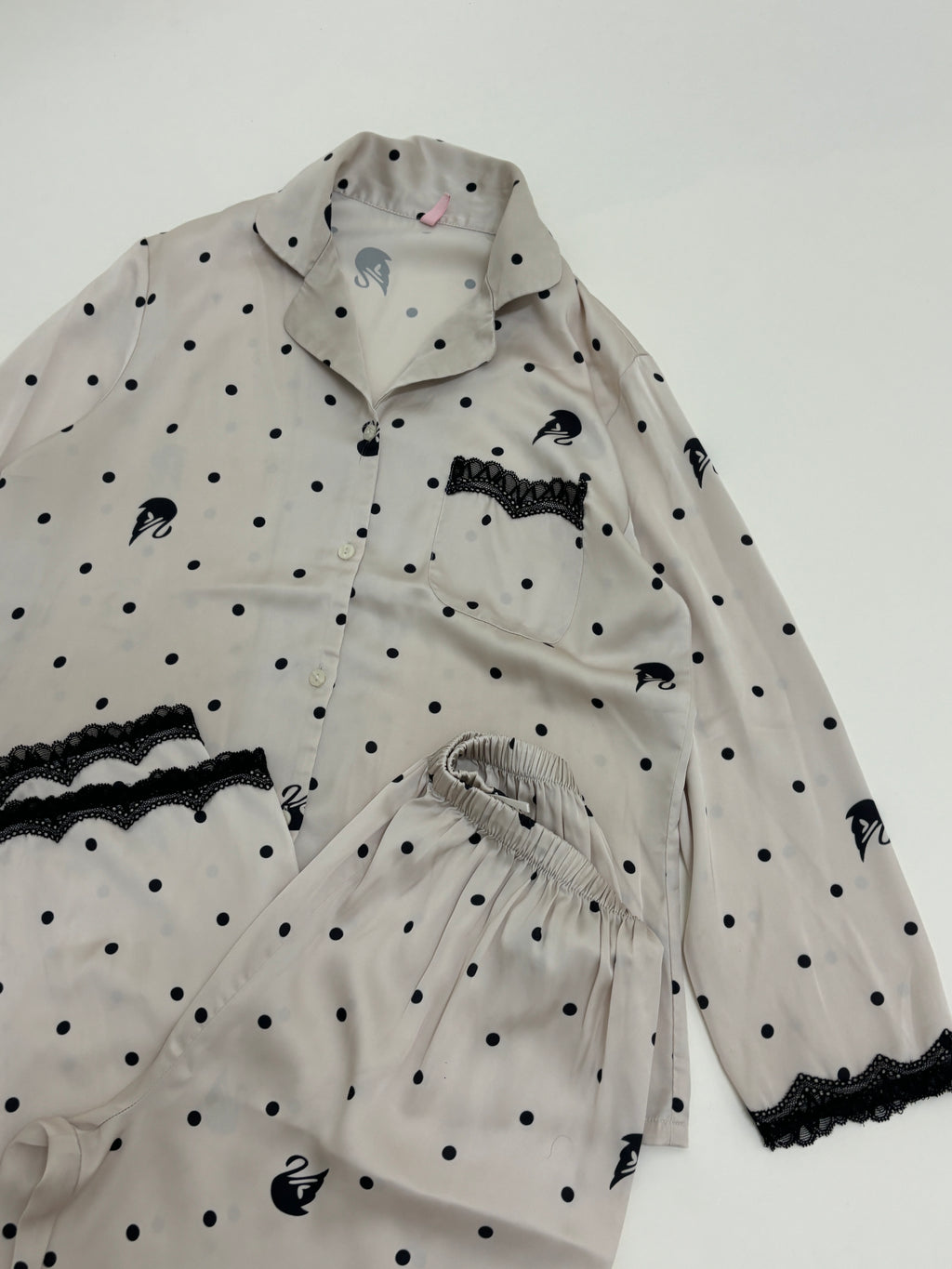 Polkadot lacy pj
