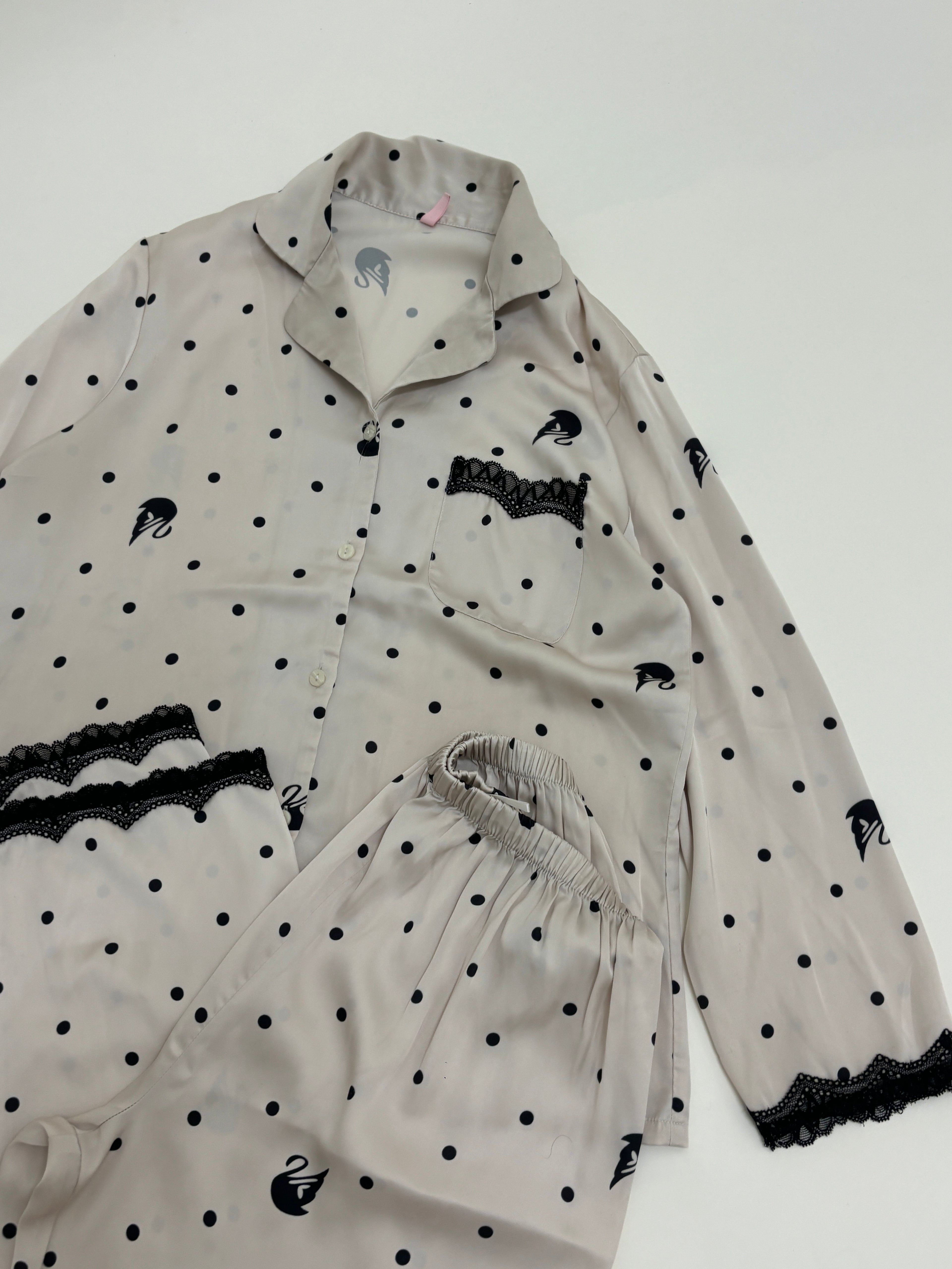 Polkadot lacy pj
