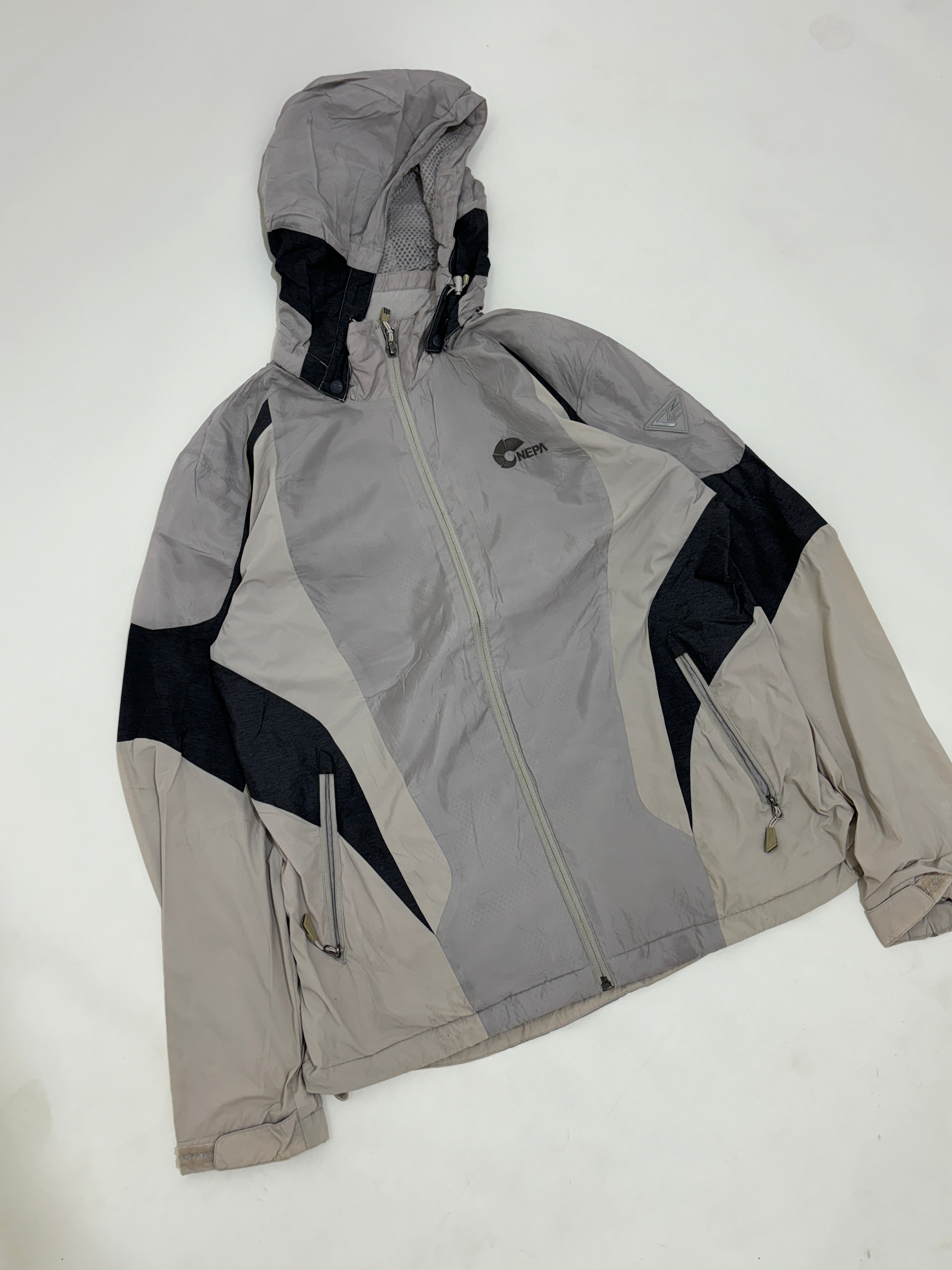 NEPA hooded outdoor jacket