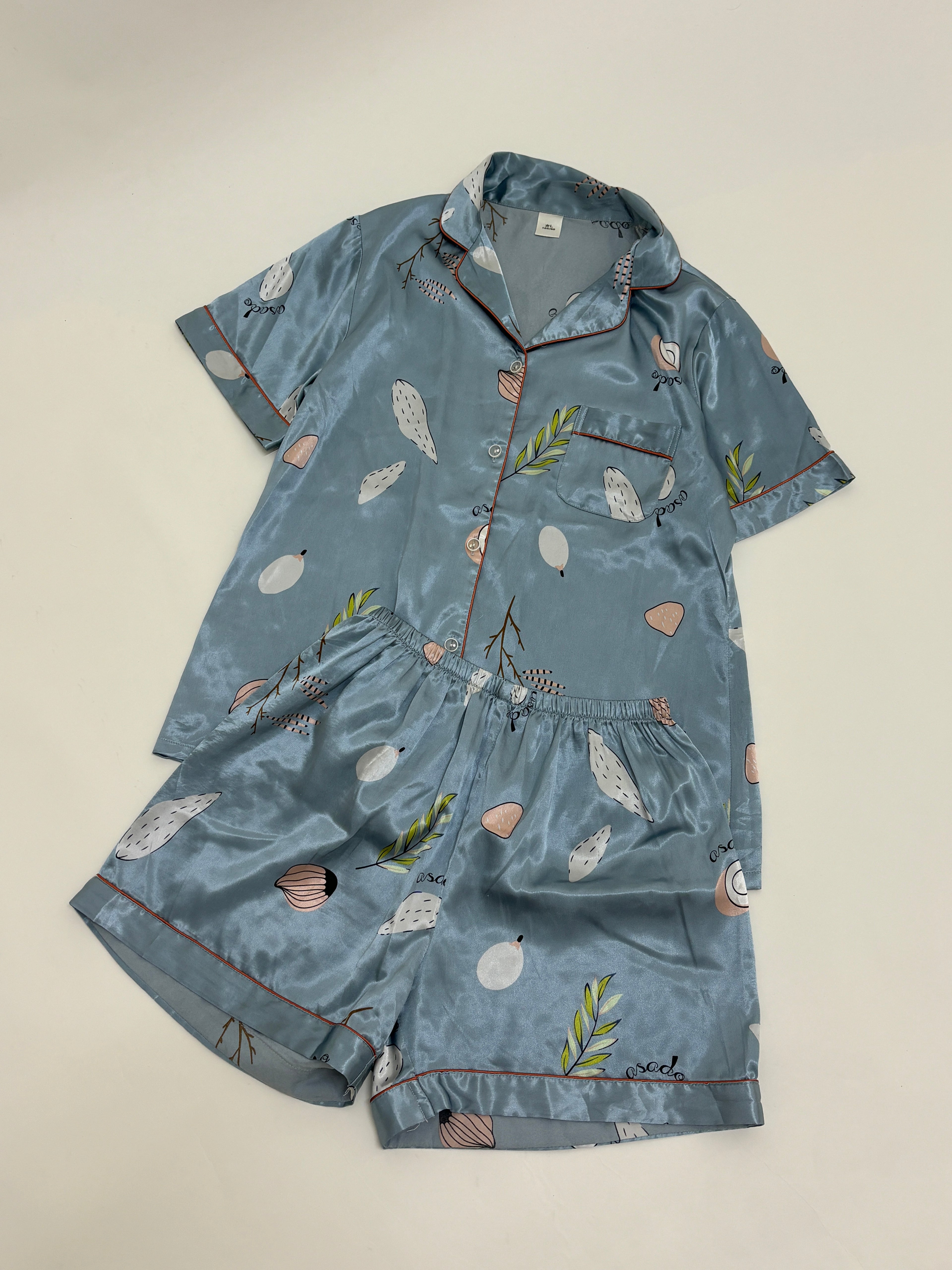Satin pj