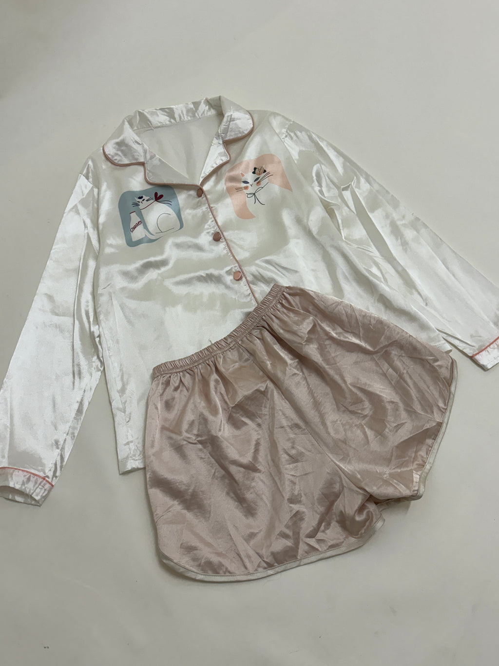 Cat pj set