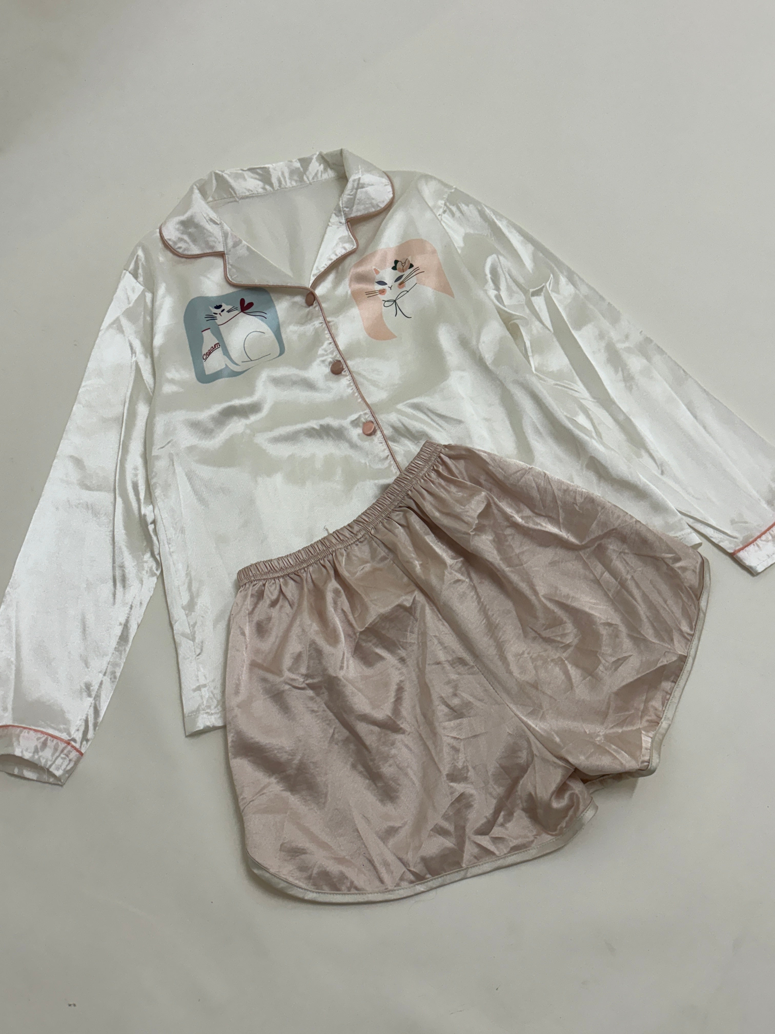 Cat pj set