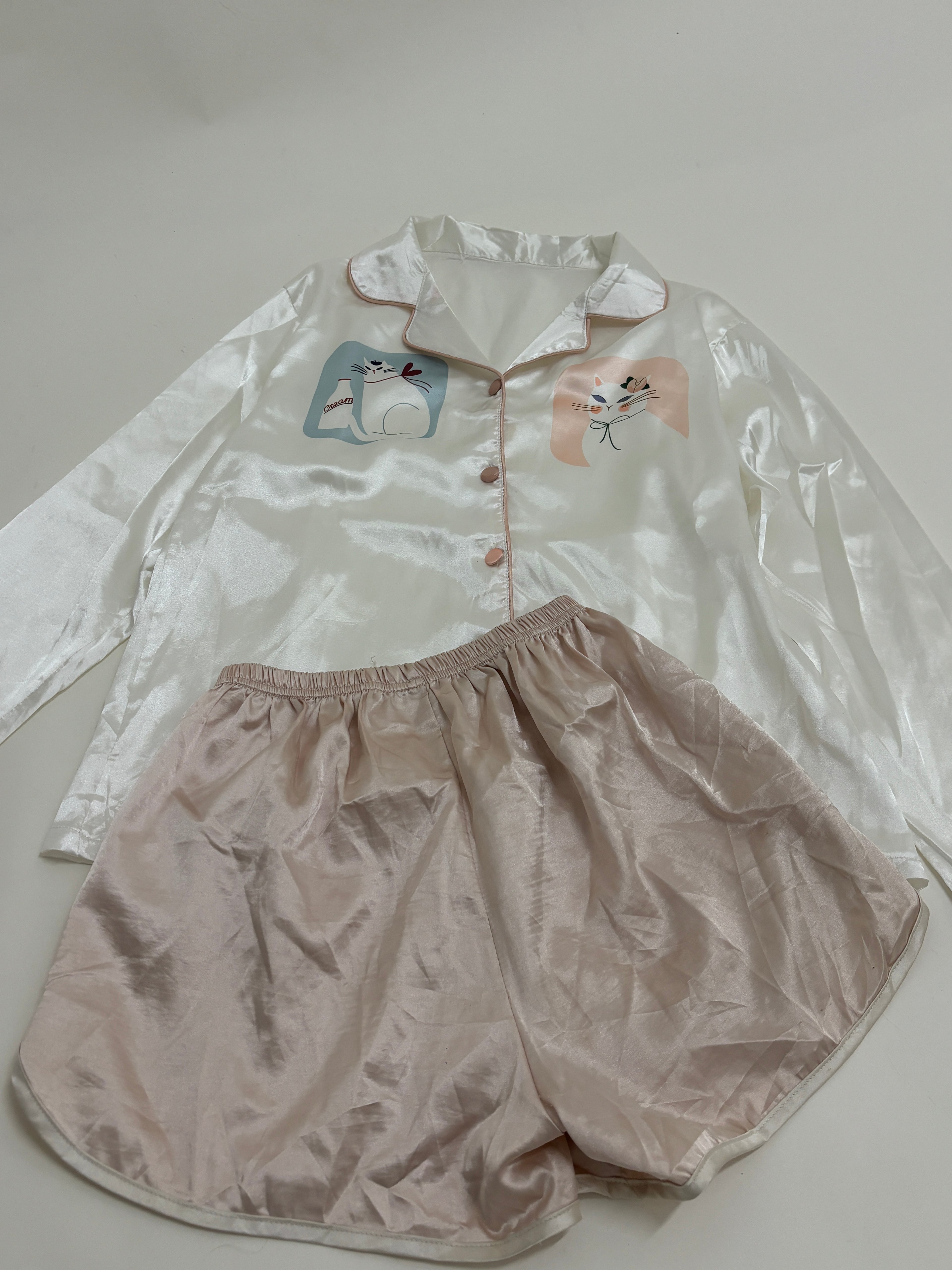 Cat pj set