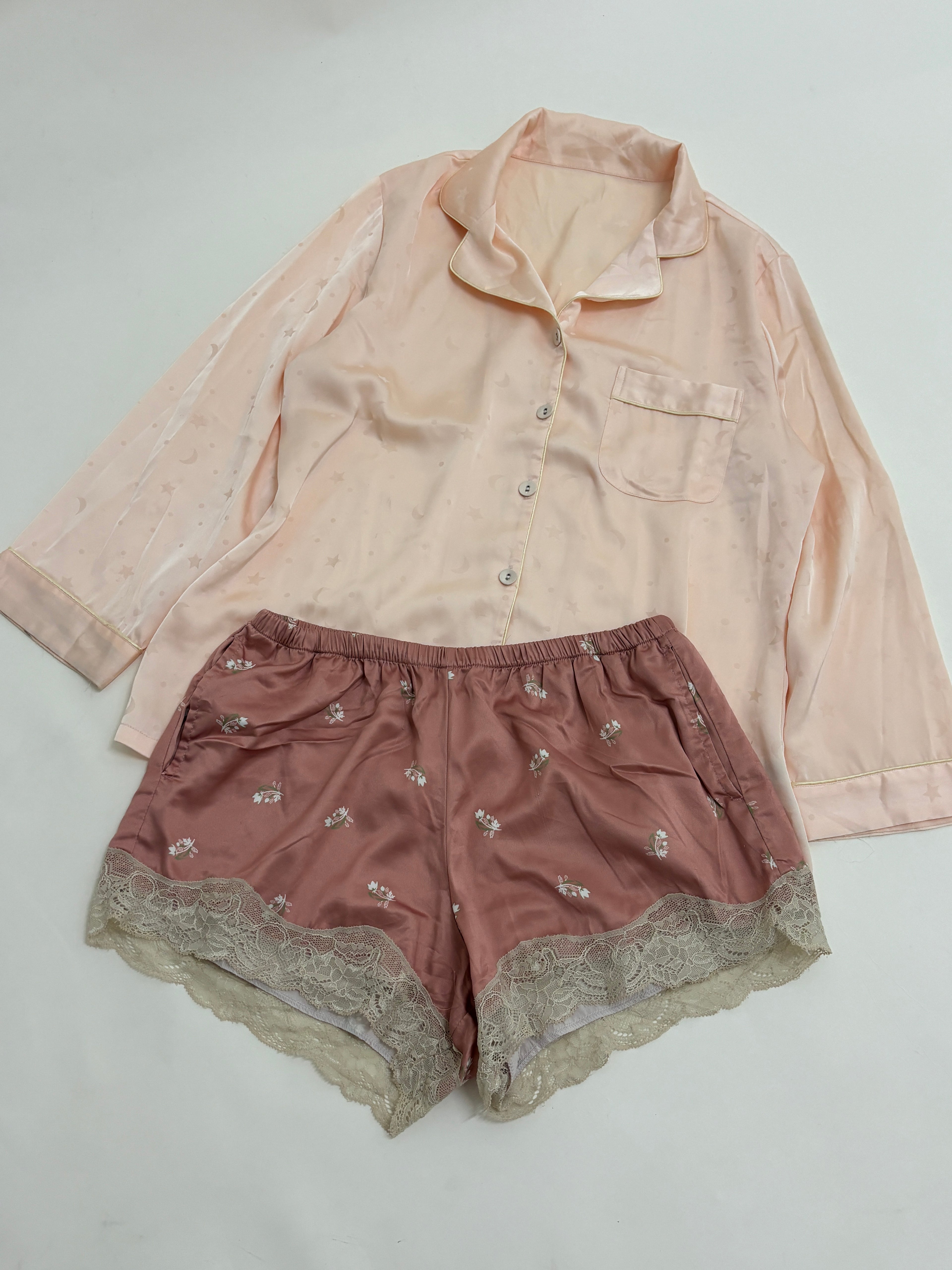 Floral pj set