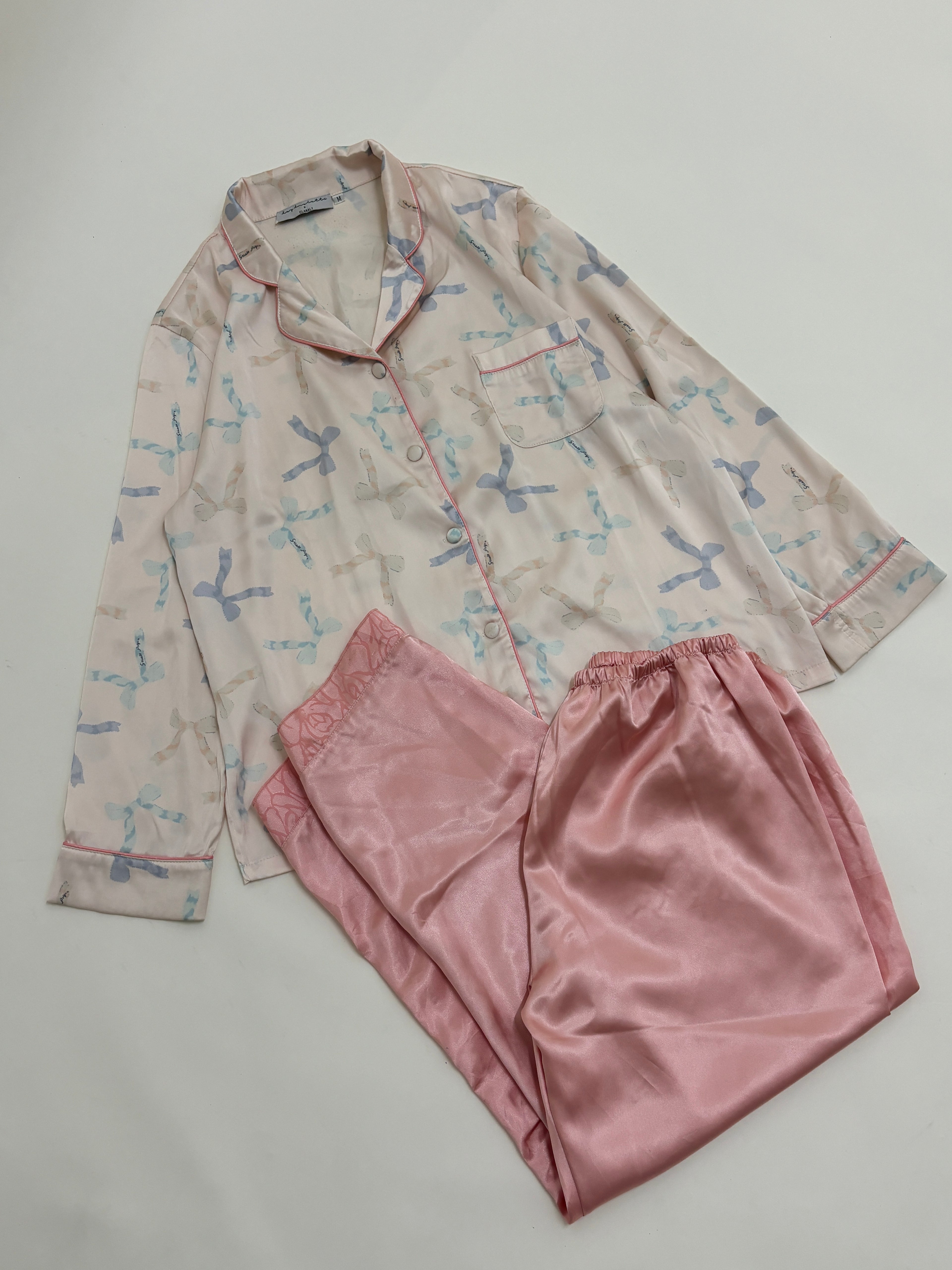 Bow pj set