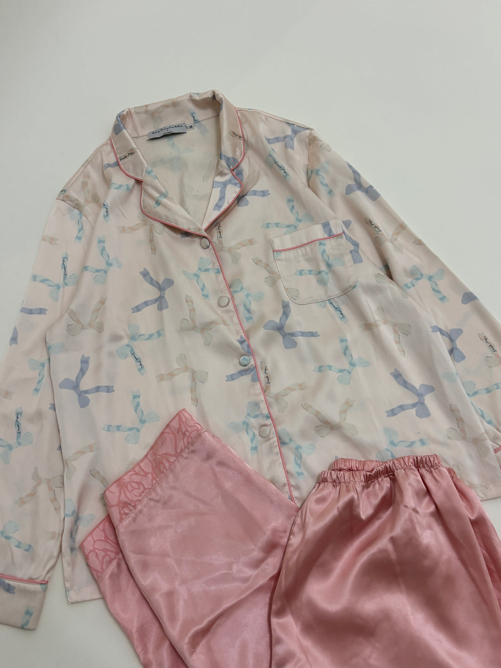 Bow pj set