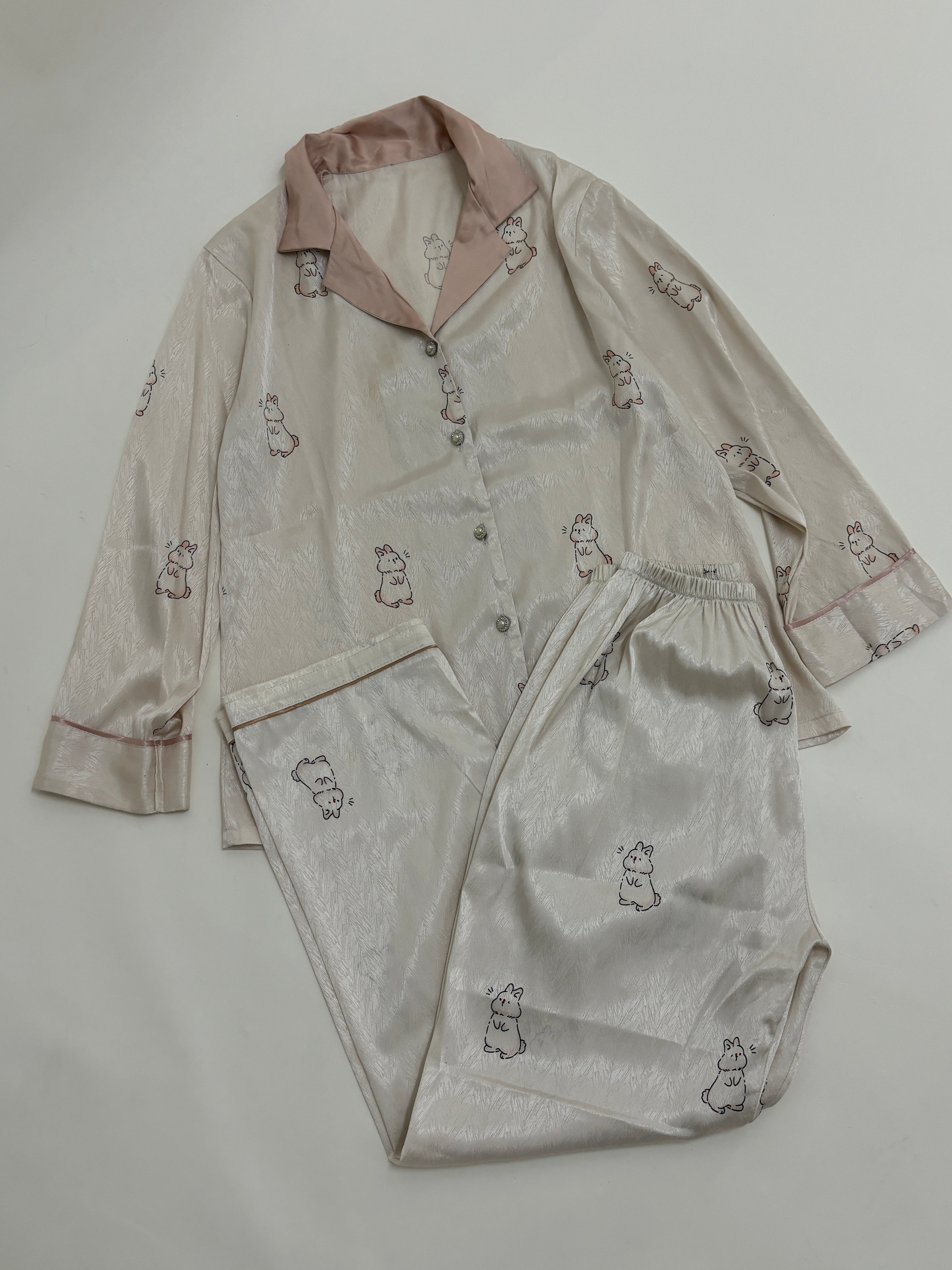 Satin pj