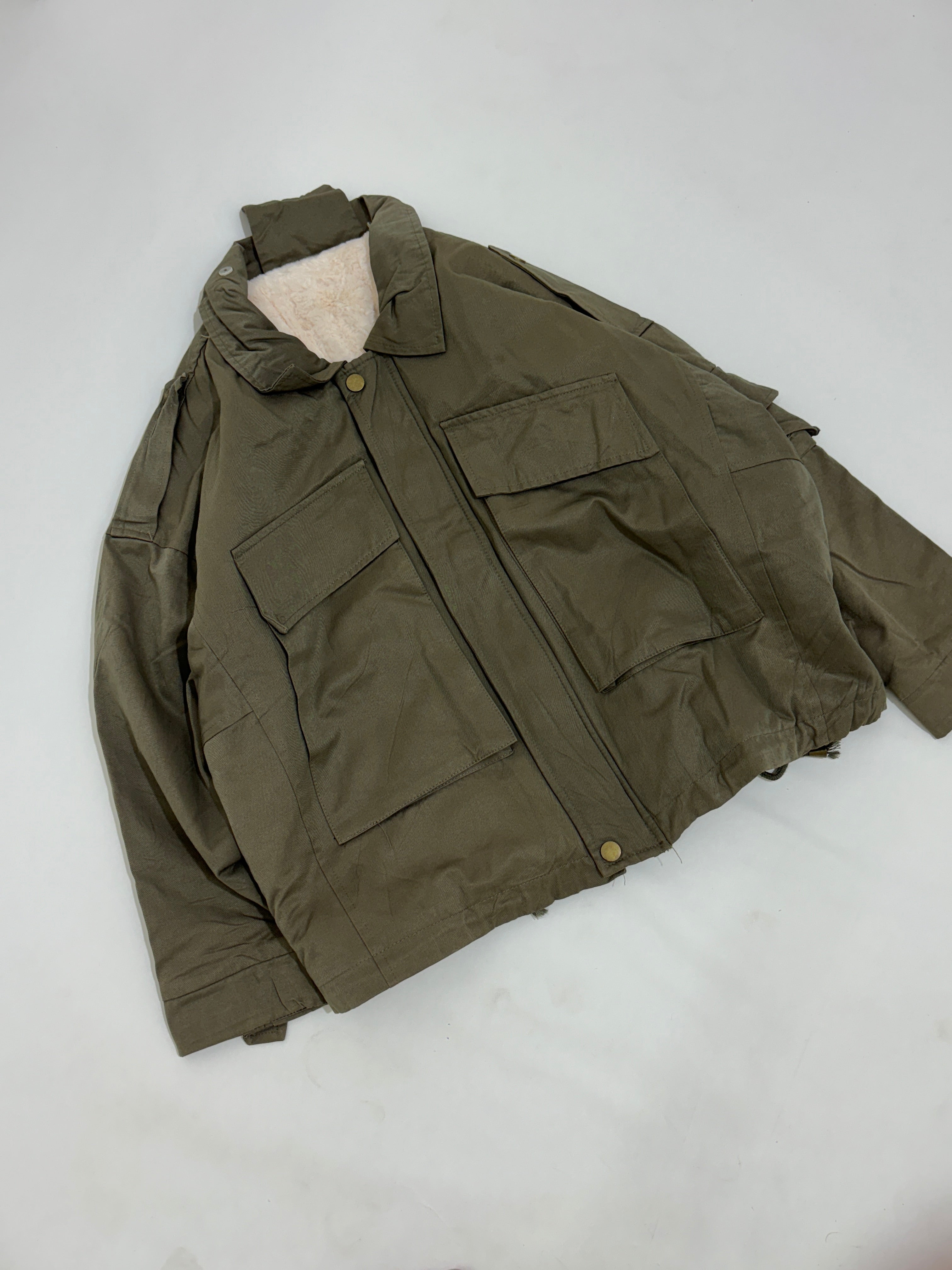 Olive green Jacket