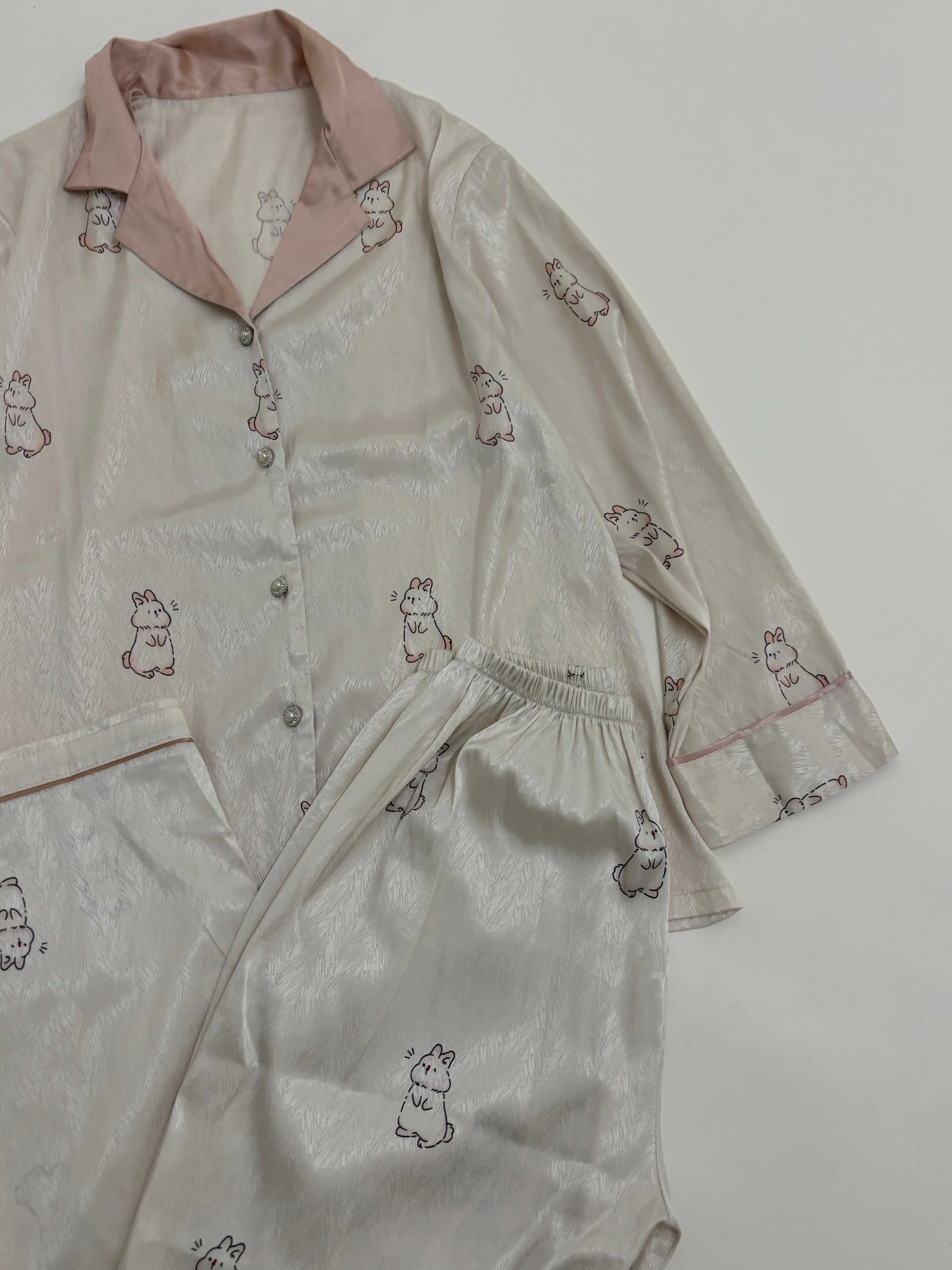 Satin pj
