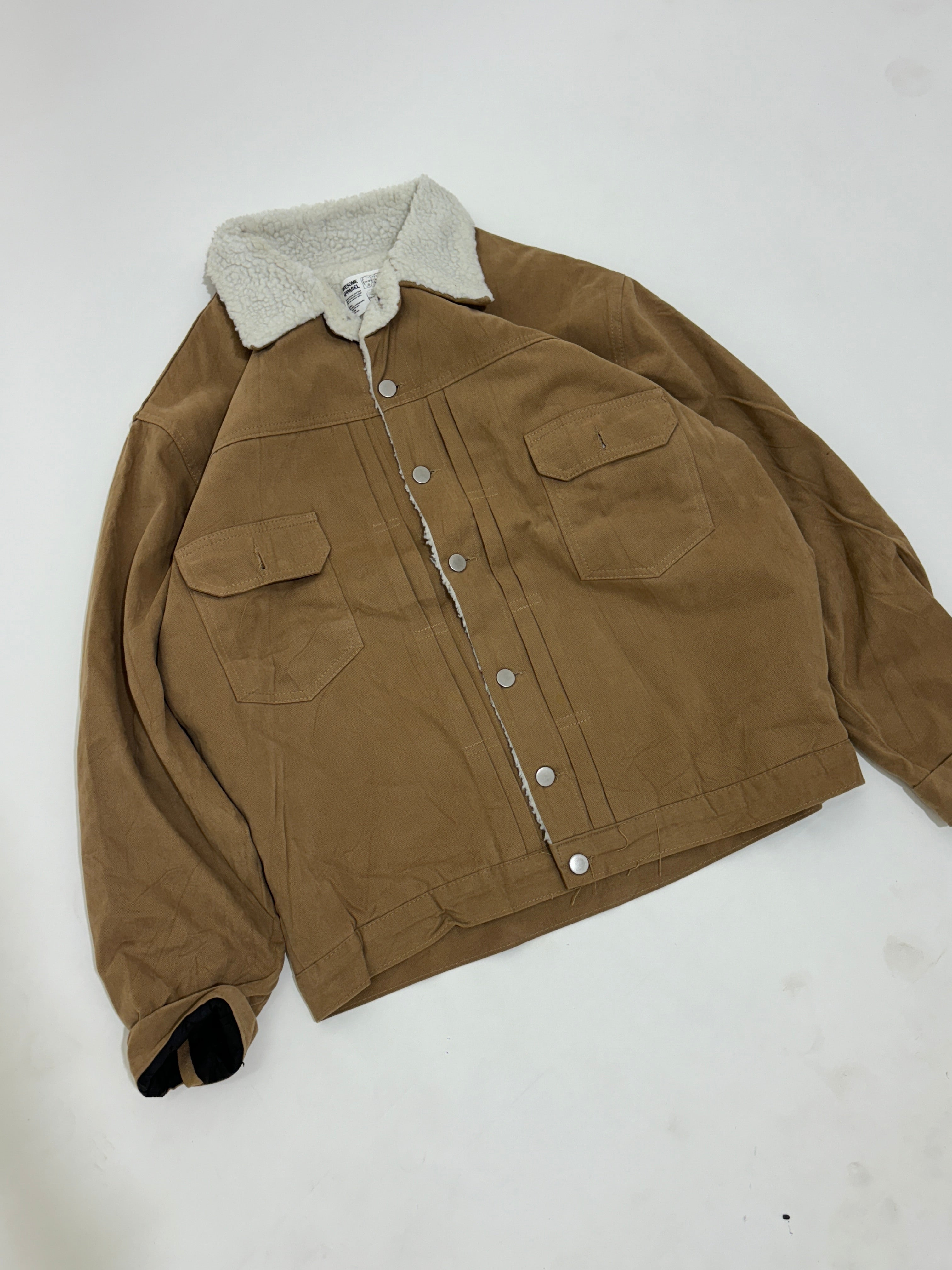 Brown unisex Jacket