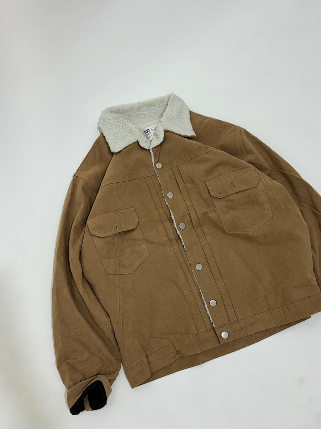 Brown unisex Jacket