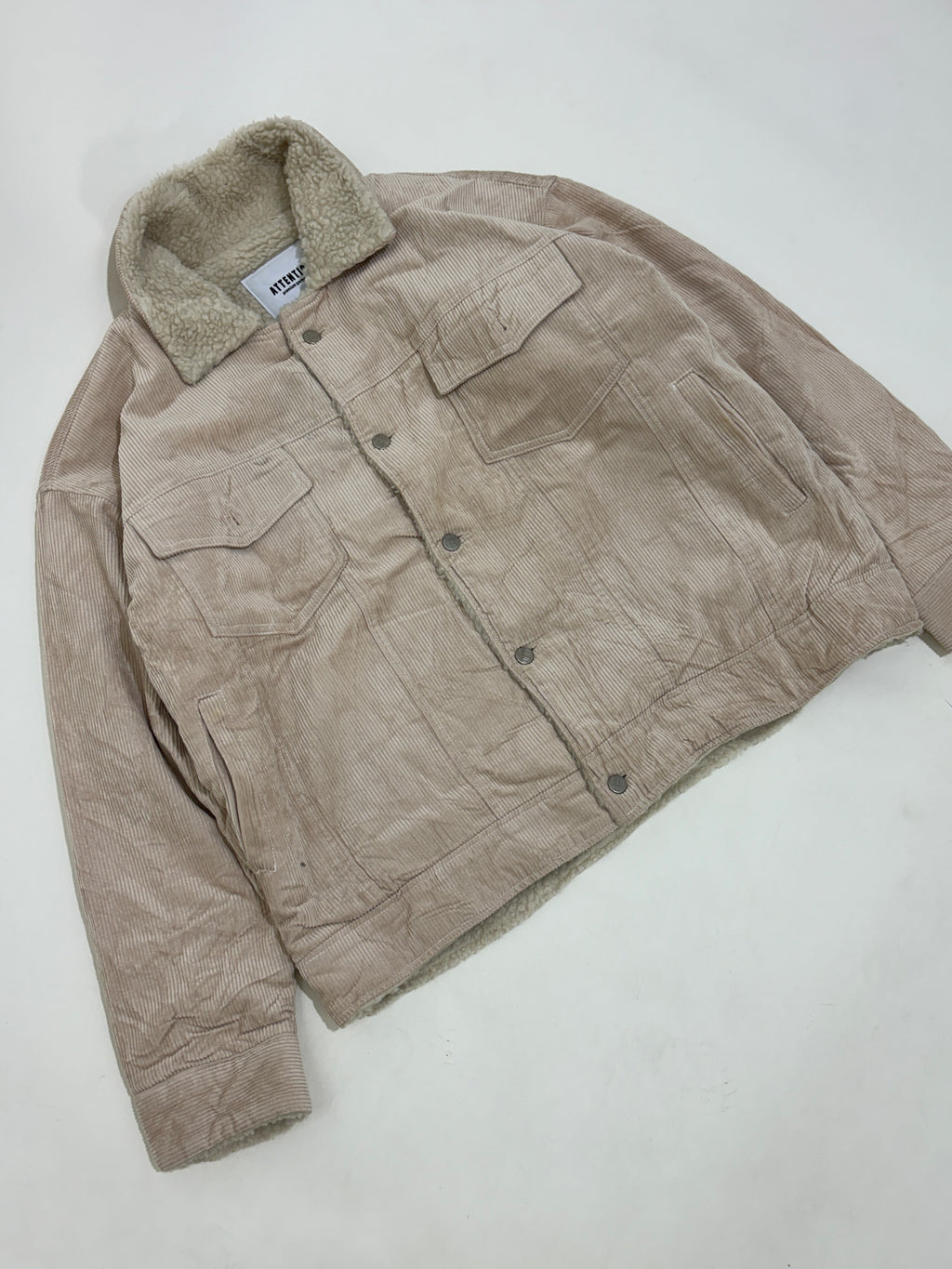 Corduroy unisexJacket