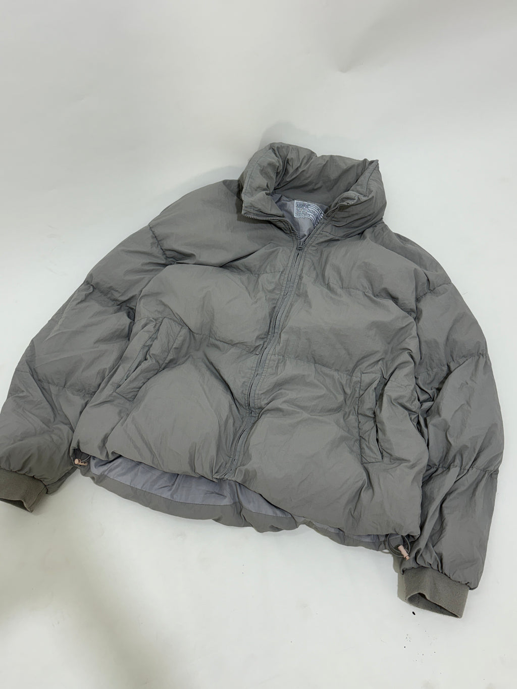 Grey Puffer jacket