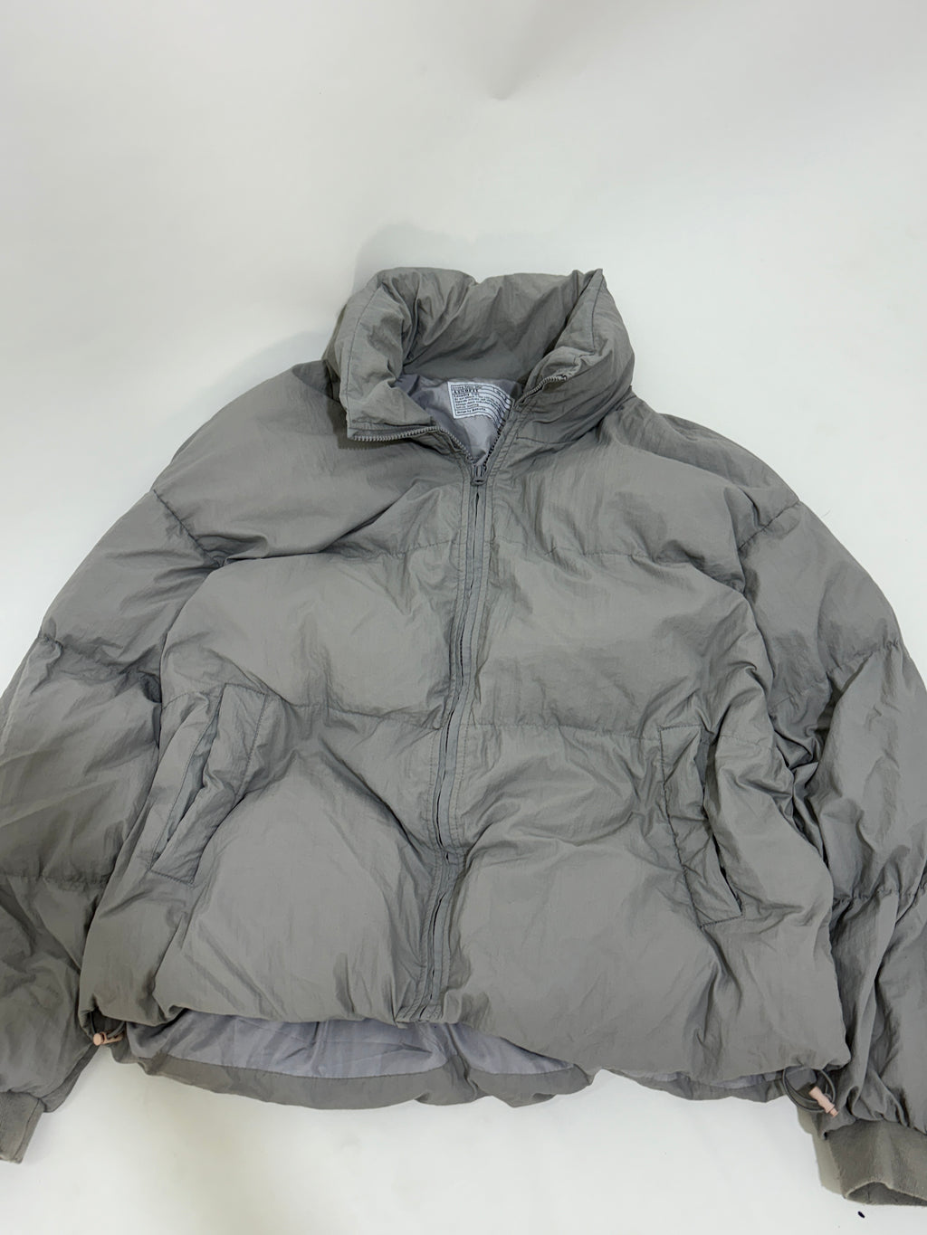 Grey Puffer jacket