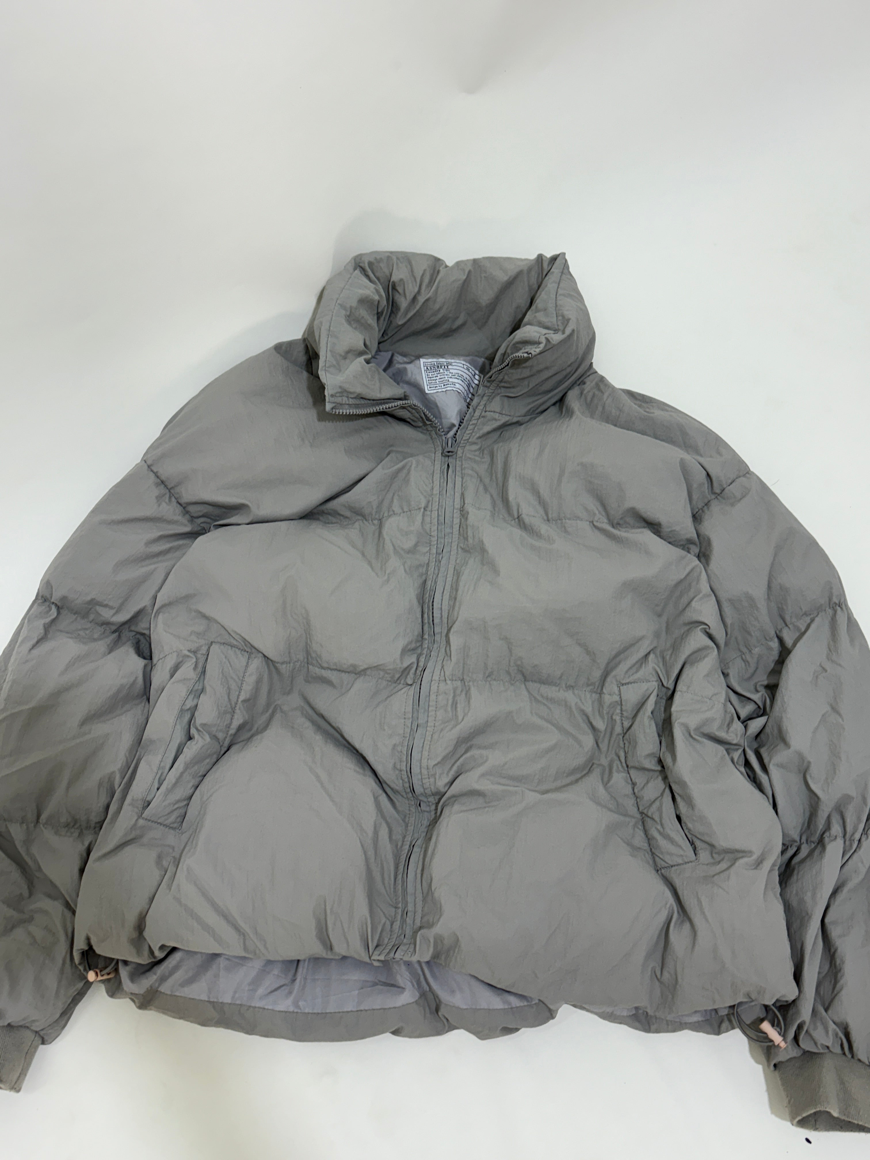 Grey Puffer jacket